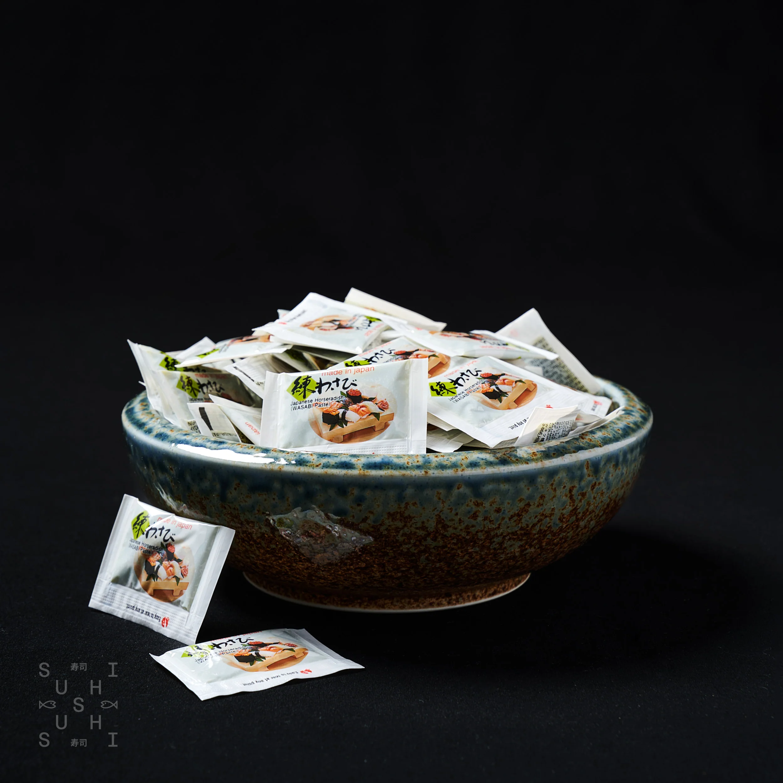 Kaneku, Japanese Wasabi Sachets, 200