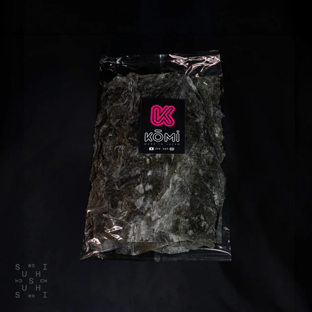 Kōmi, Classic Kombu (Dried Kelp), 1kg