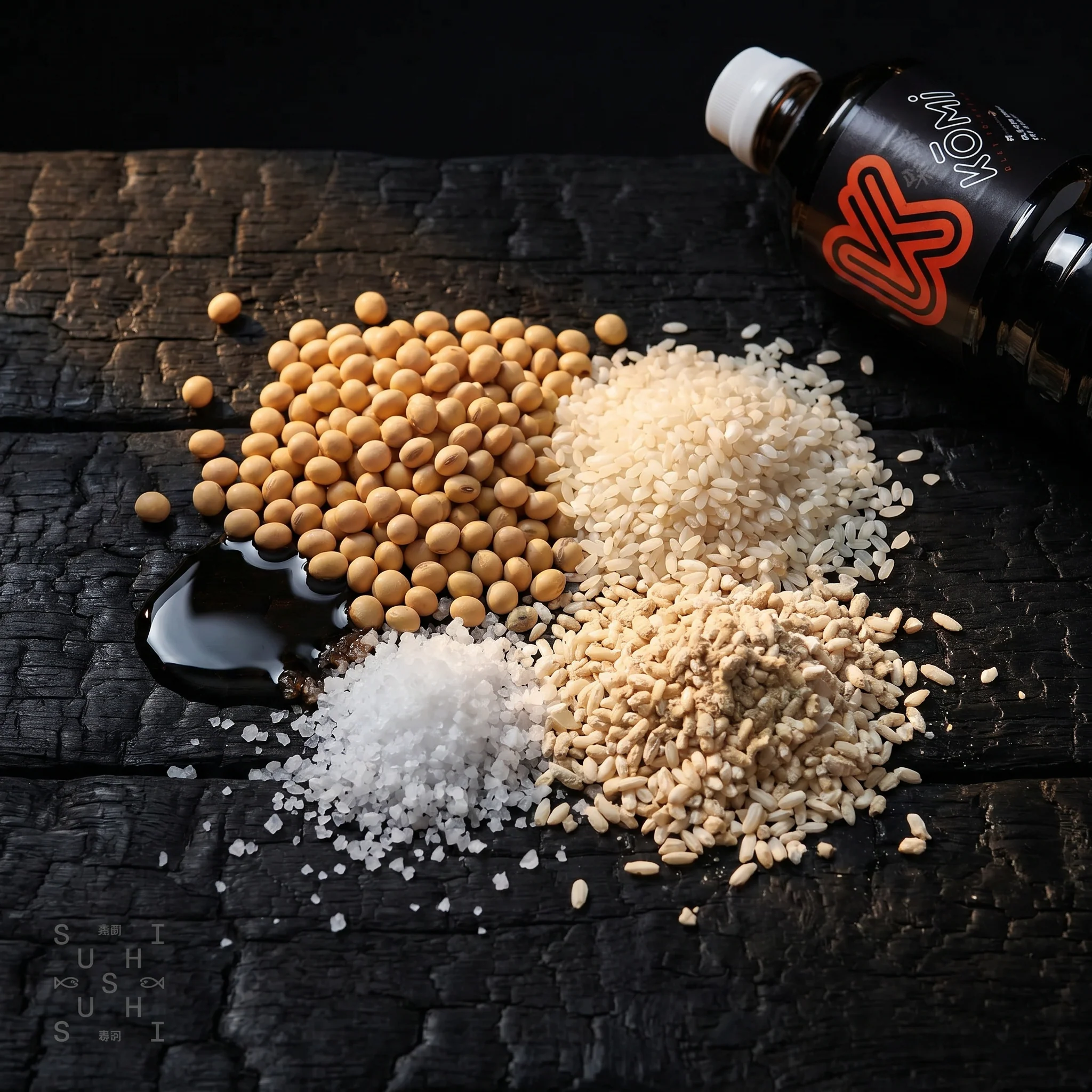 Kōmi, Gluten Free, Japanese Tamari Soy Sauce, 1L - Image 5