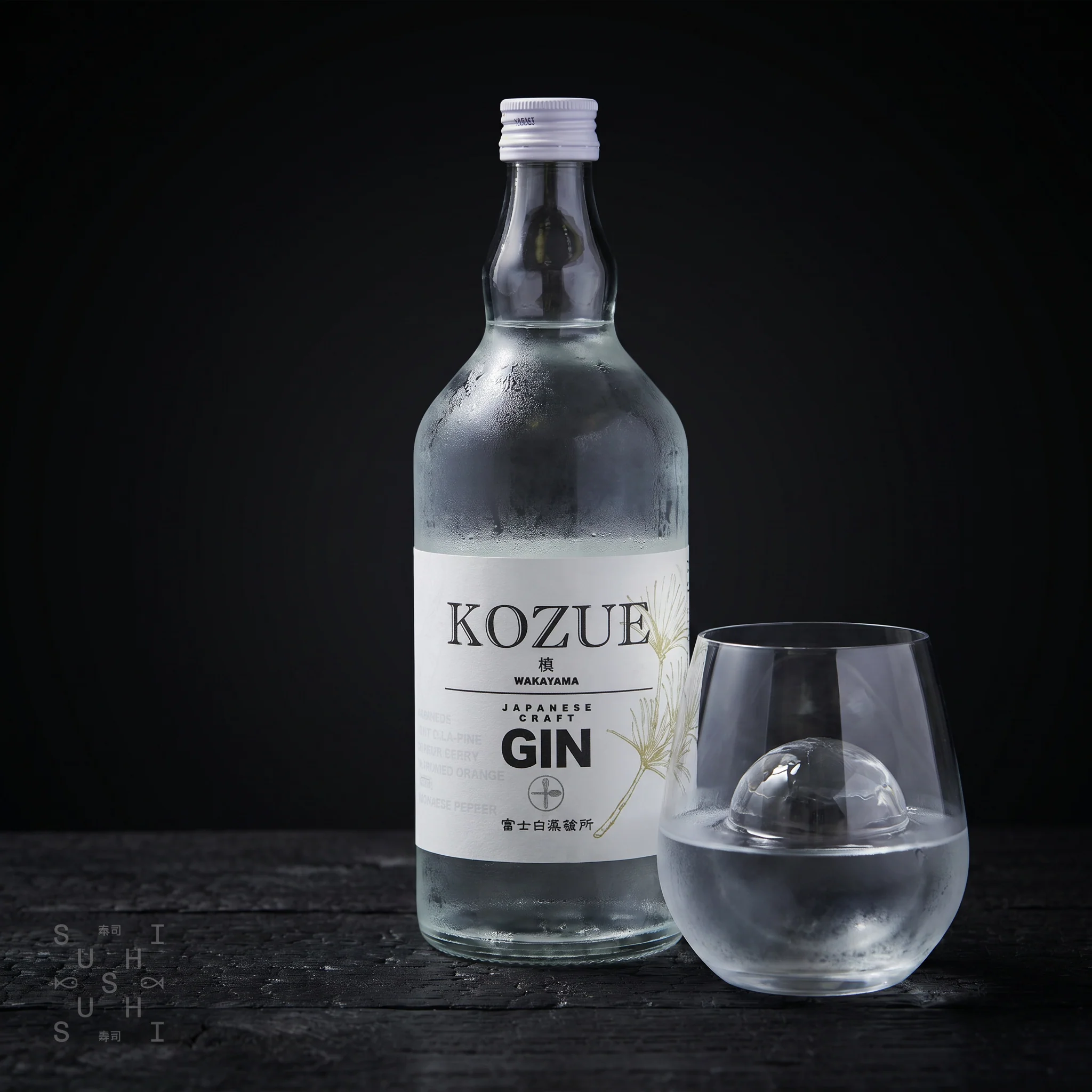 Kozue Japanese Craft Gin 700ml