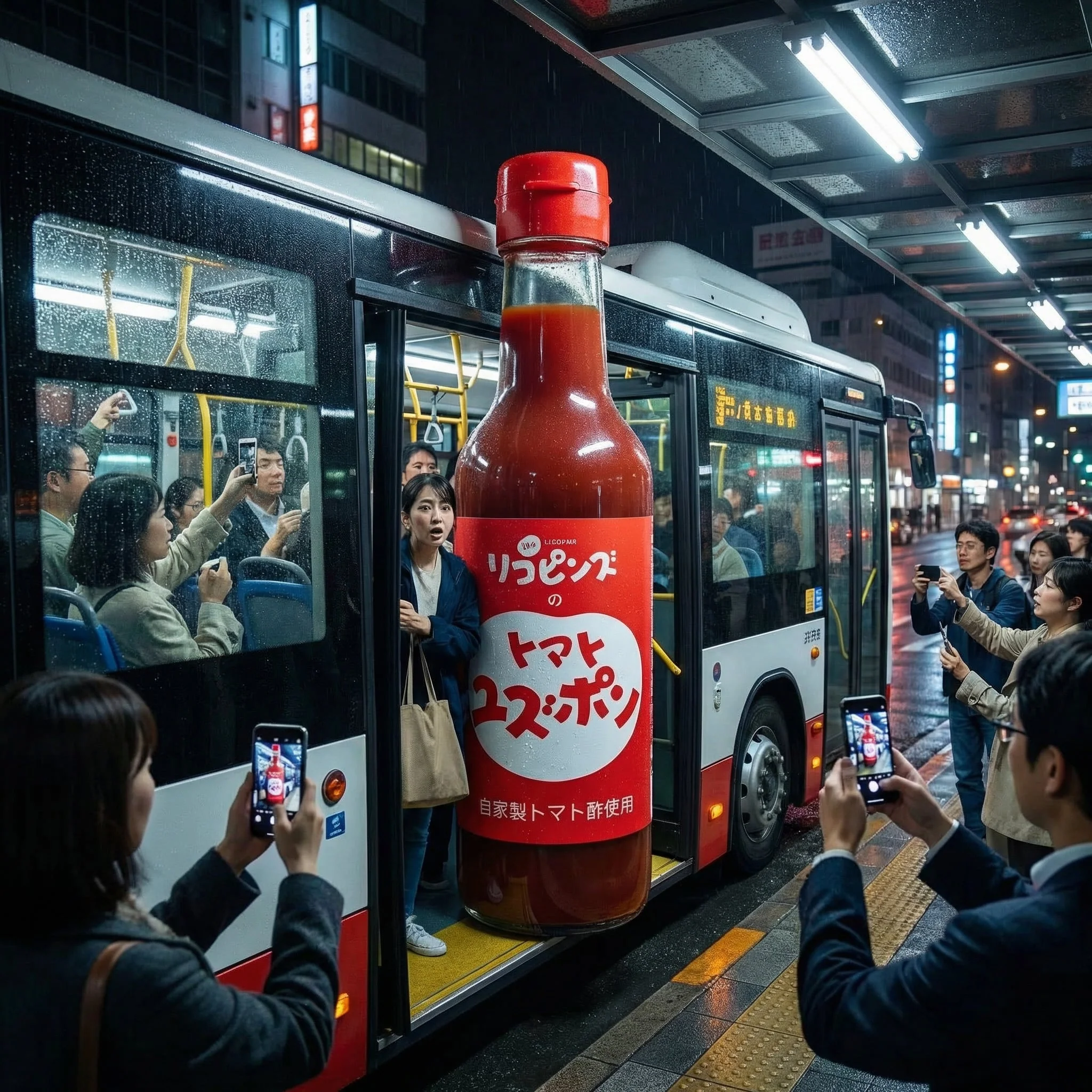 Lycopins, Tomato Yuzu Ponzu, Japanese Citrus Soy Dressing, 200ml - Image 5