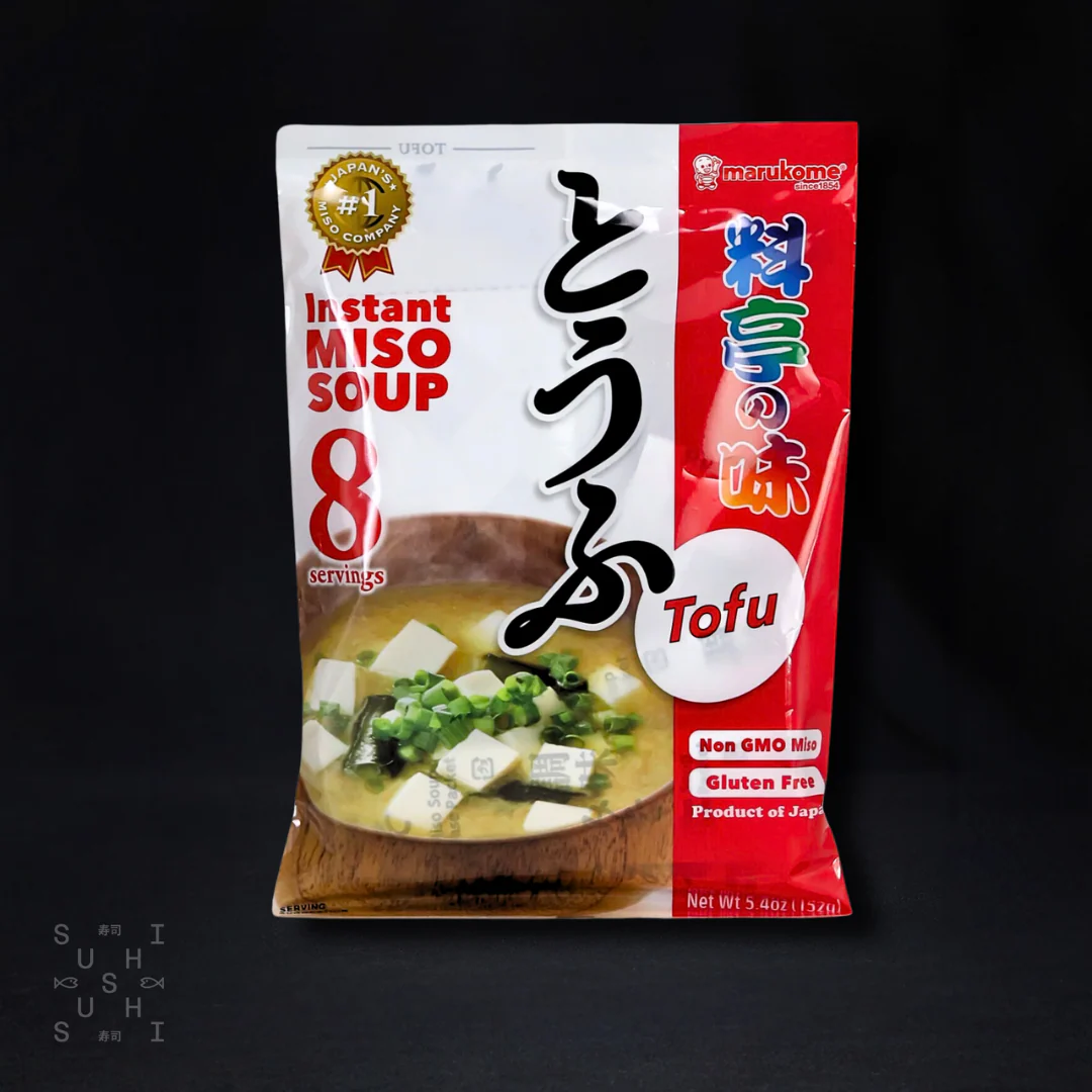 Marukome, Instant Miso Soup with Tofu, 8 Sachets, 152g
