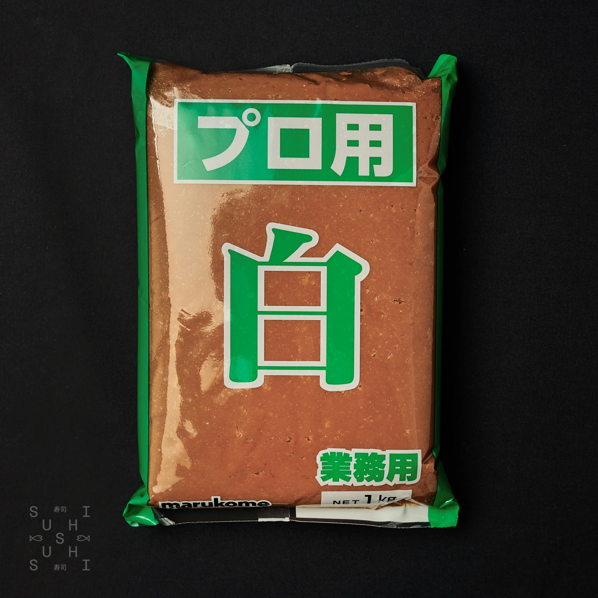 Marukome, White Miso Paste (Shiro Miso), 1kg