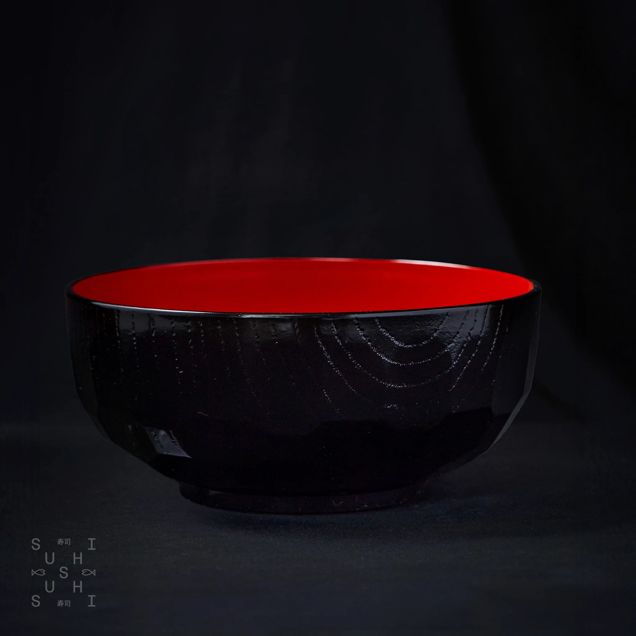 Plastic Donburi Bowl, 18cm