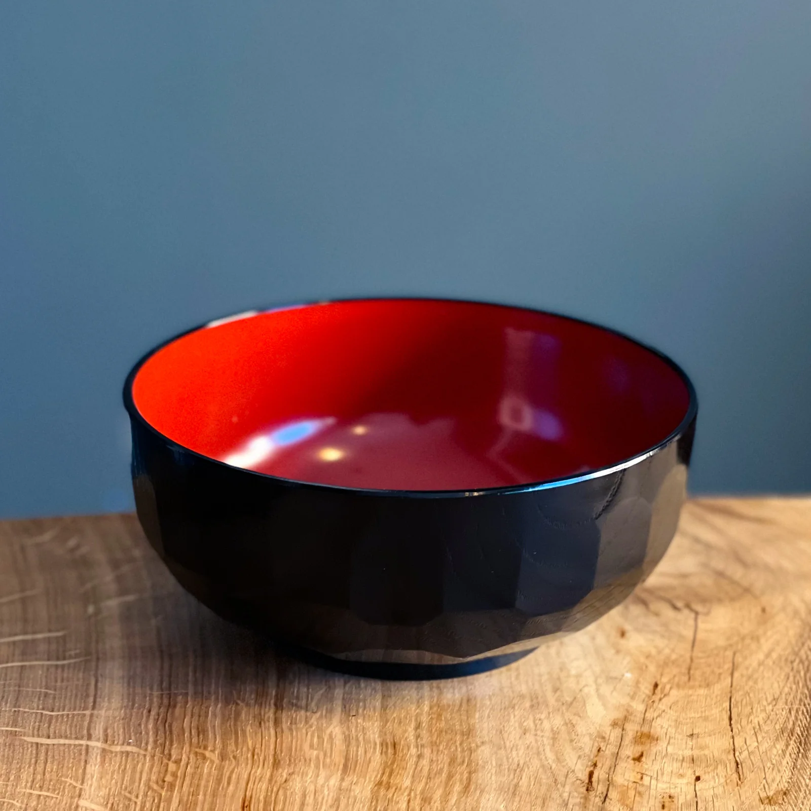 Plastic Donburi Bowl, 18cm - Image 3