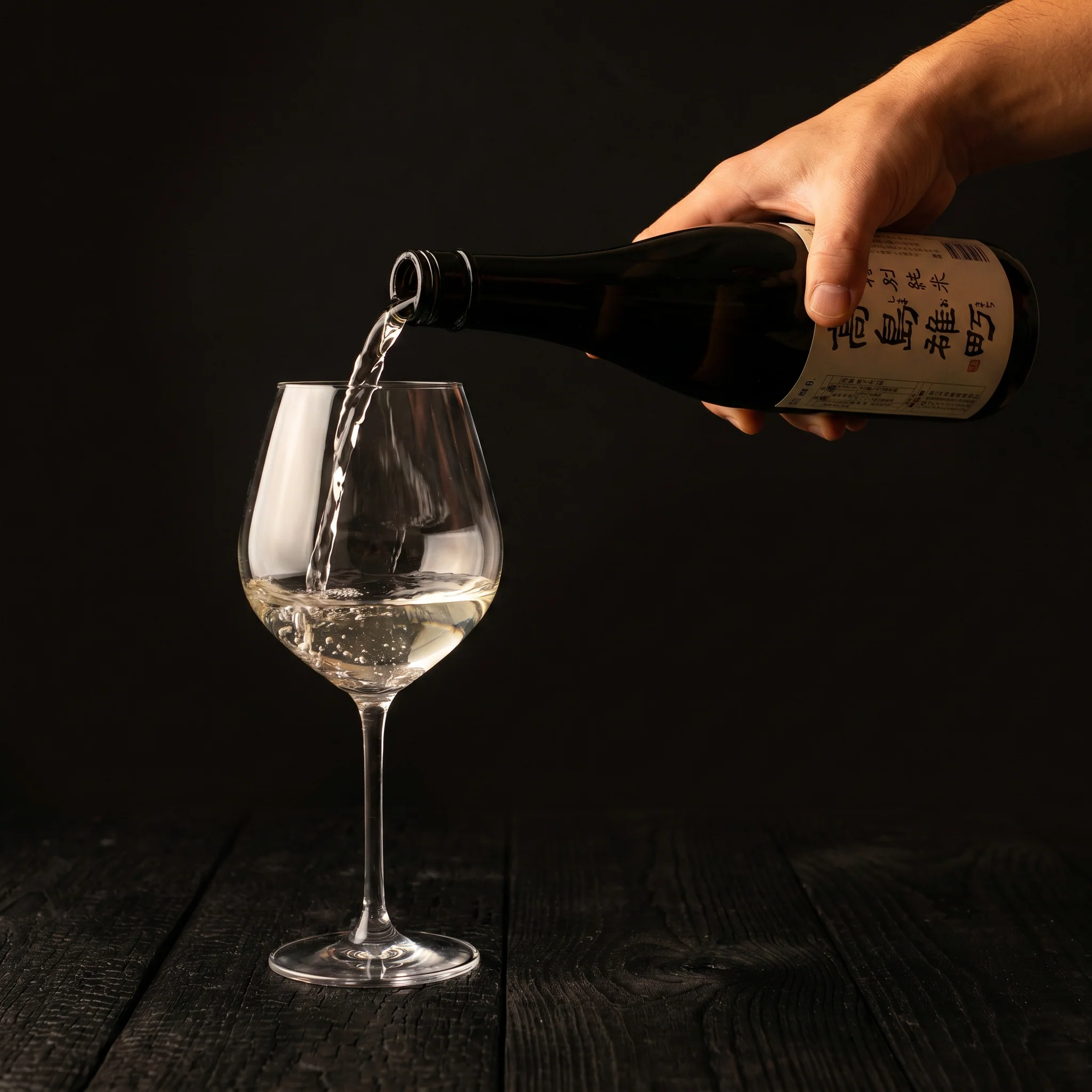 Miyashita, Takashima Omachi Tokubetsu Junmai, 720ml - Image 3