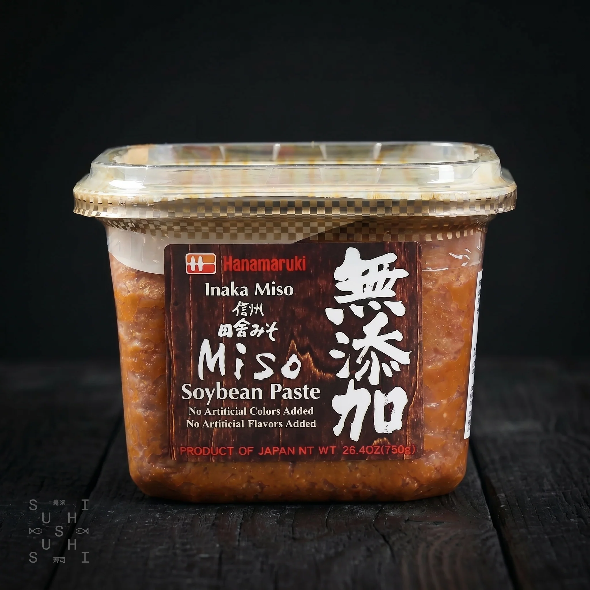 Hanamaruki, Rustic White Miso Paste 750g