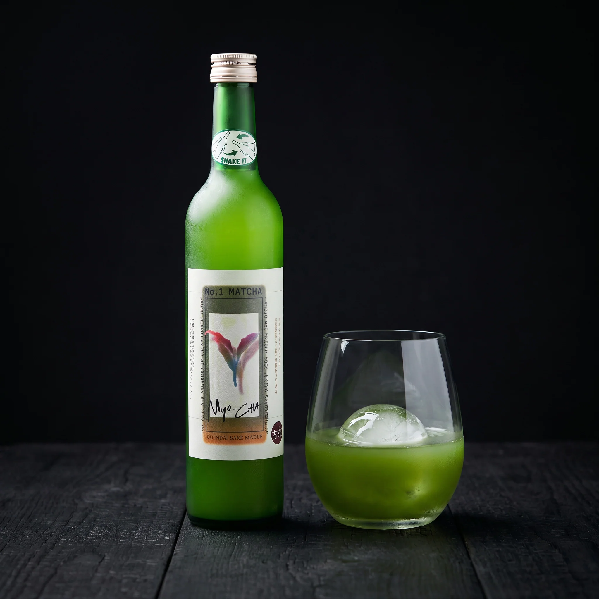 Myo-Cha Matcha Liqueur, 500ml
