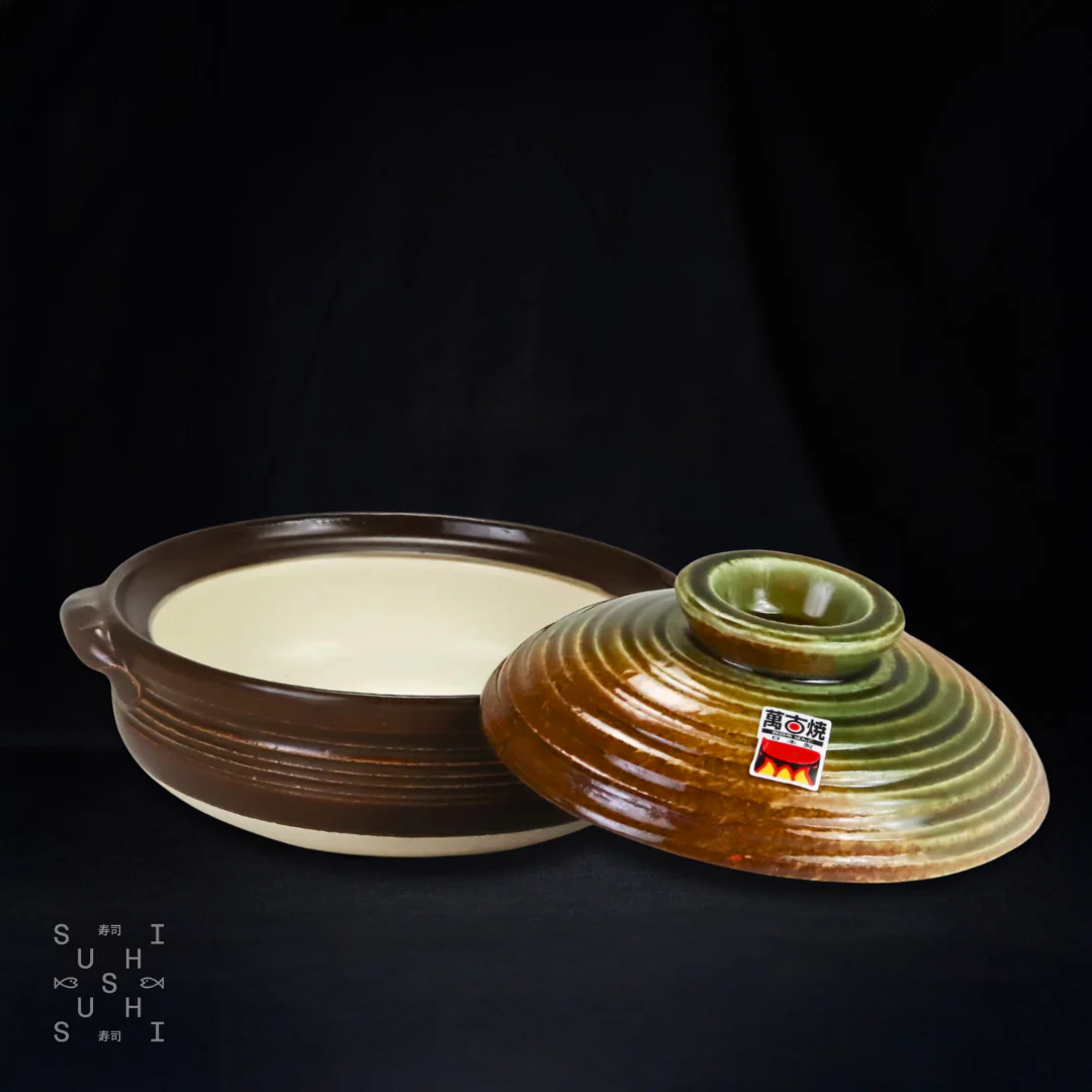 Authentic Donabe Pot for Rice and Nabe