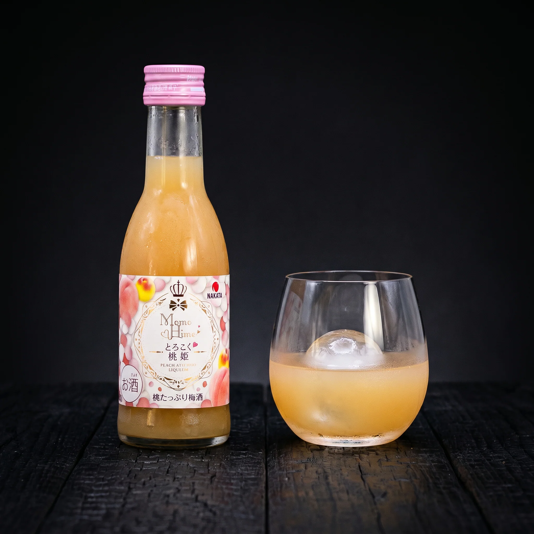 Nakata, Peach Umeshu, 180ml