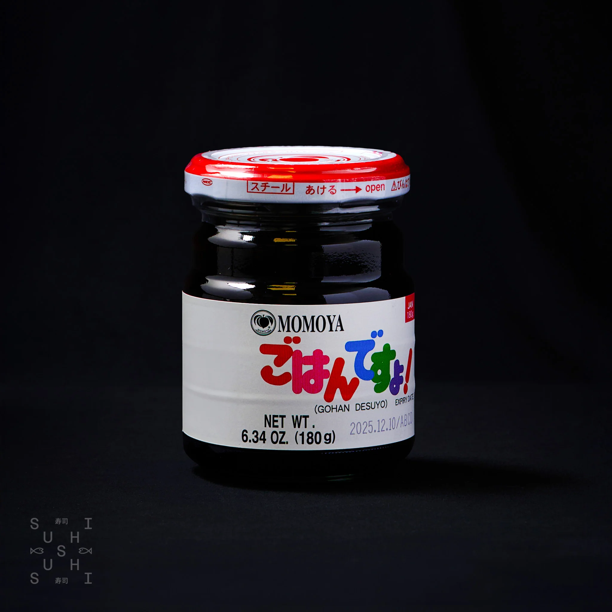 Momoya, Nori Seaweed Jam, 180g