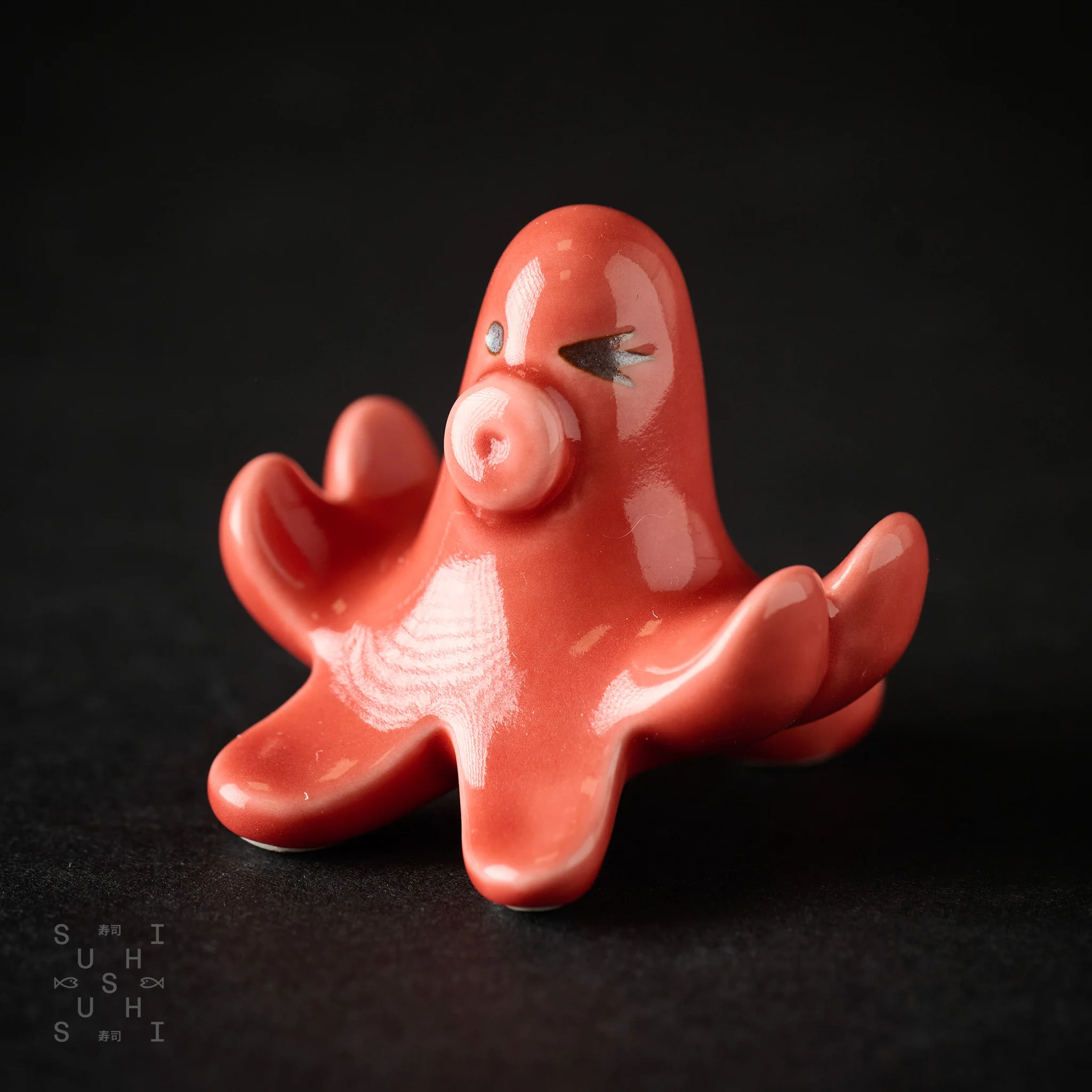 Saikai Chopstick Rest, Octopus