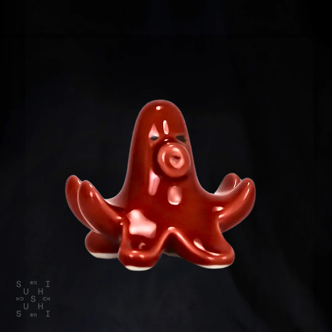 Saikai Chopstick Rest, Octopus - Image 3
