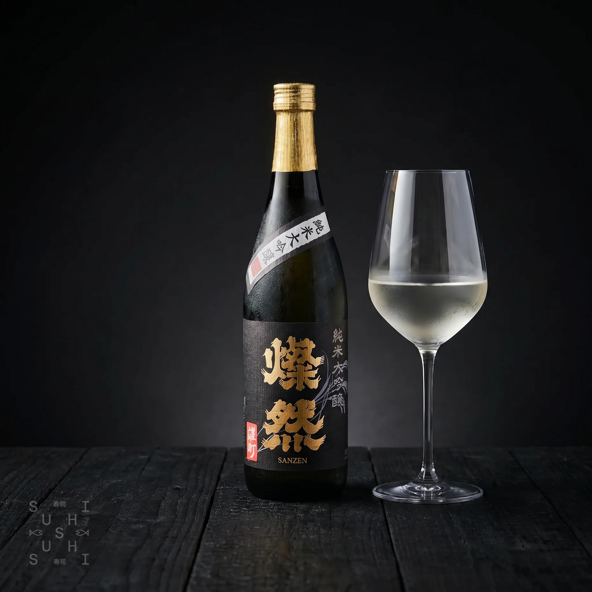 Sanzen, Omachi Junmai Daiginjo, 720ml