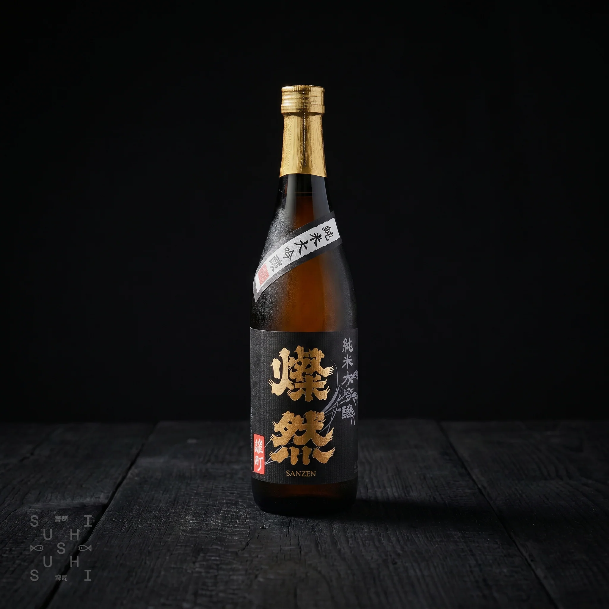 Sanzen, Omachi Junmai Daiginjo, 720ml - Image 4