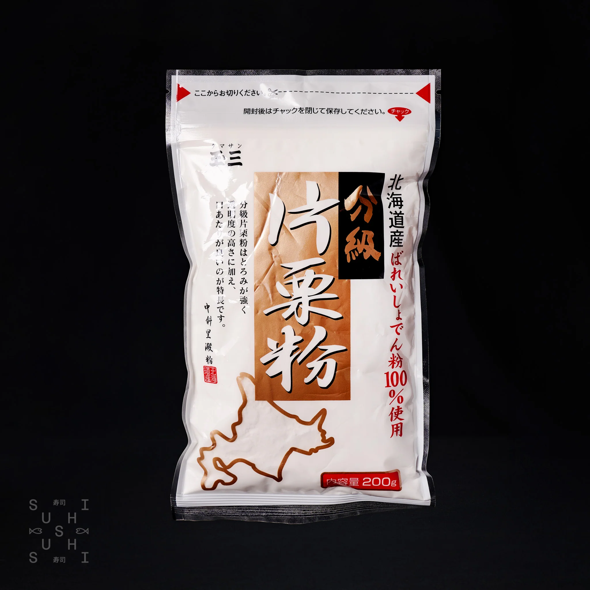 Tamasan, Potato Starch, 200g