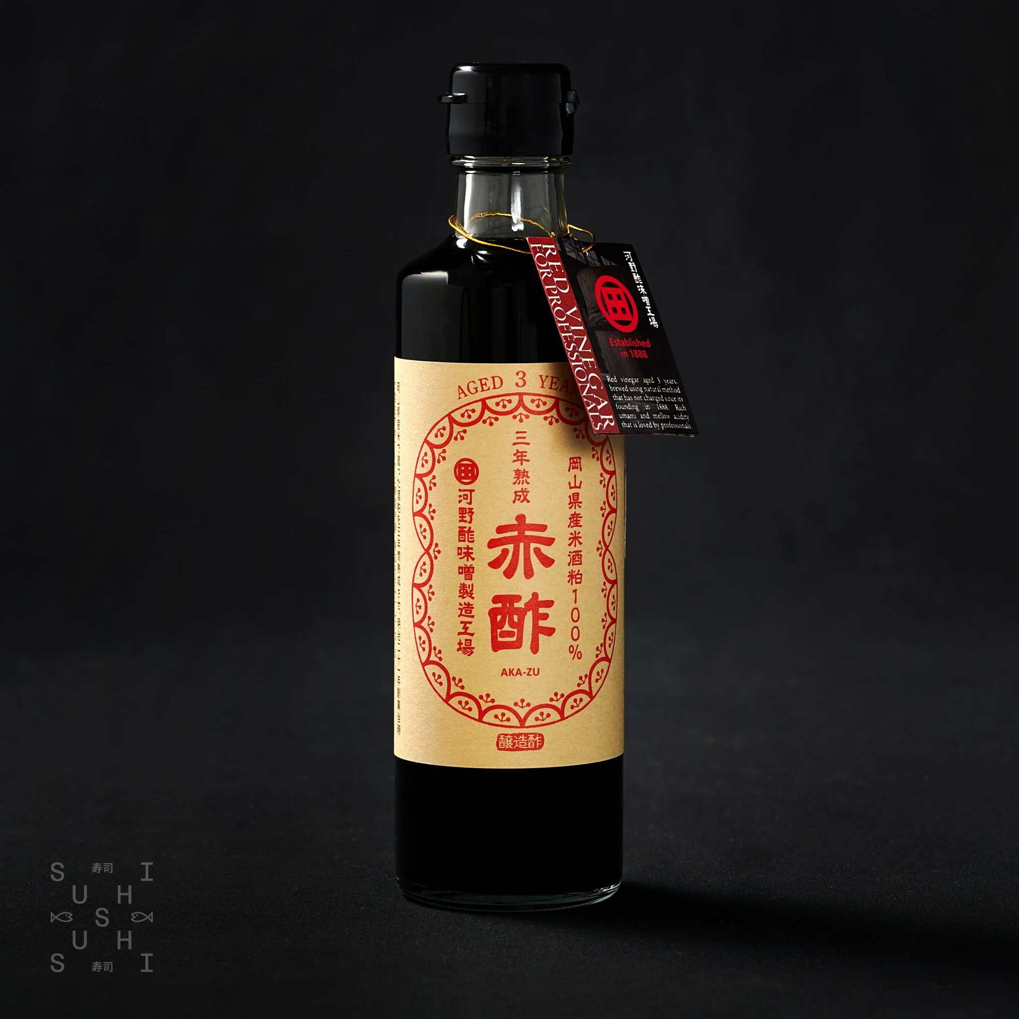 Kono, Pure Japanese Akasu Vinegar, 275ml