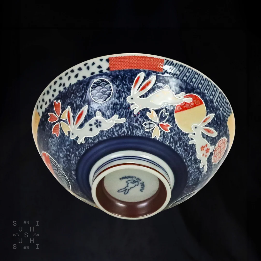 Jumping Hare Bowl, 14cm