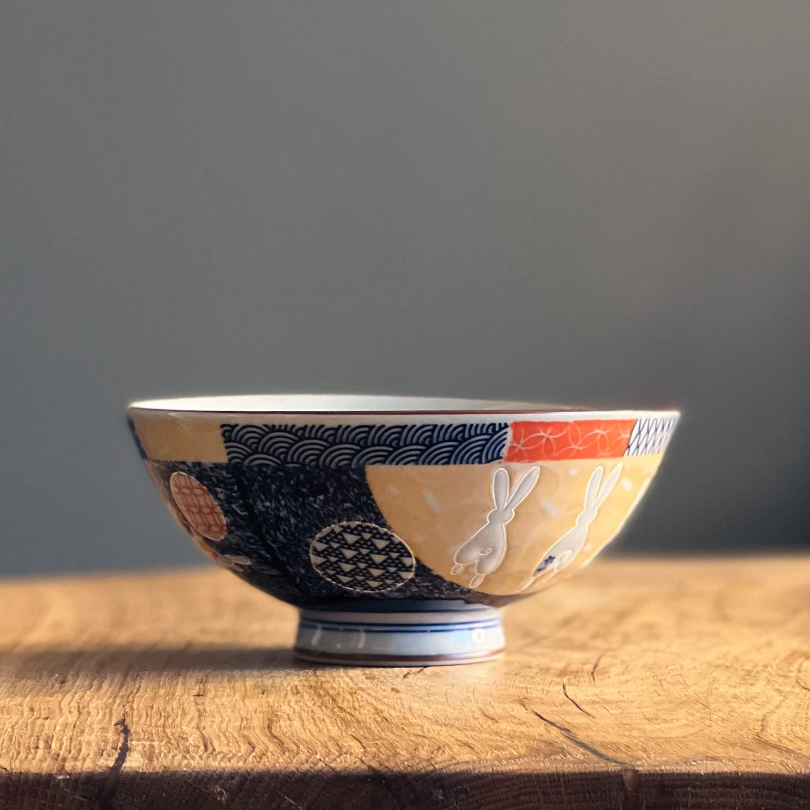 Jumping Hare Bowl, 14cm - Image 3