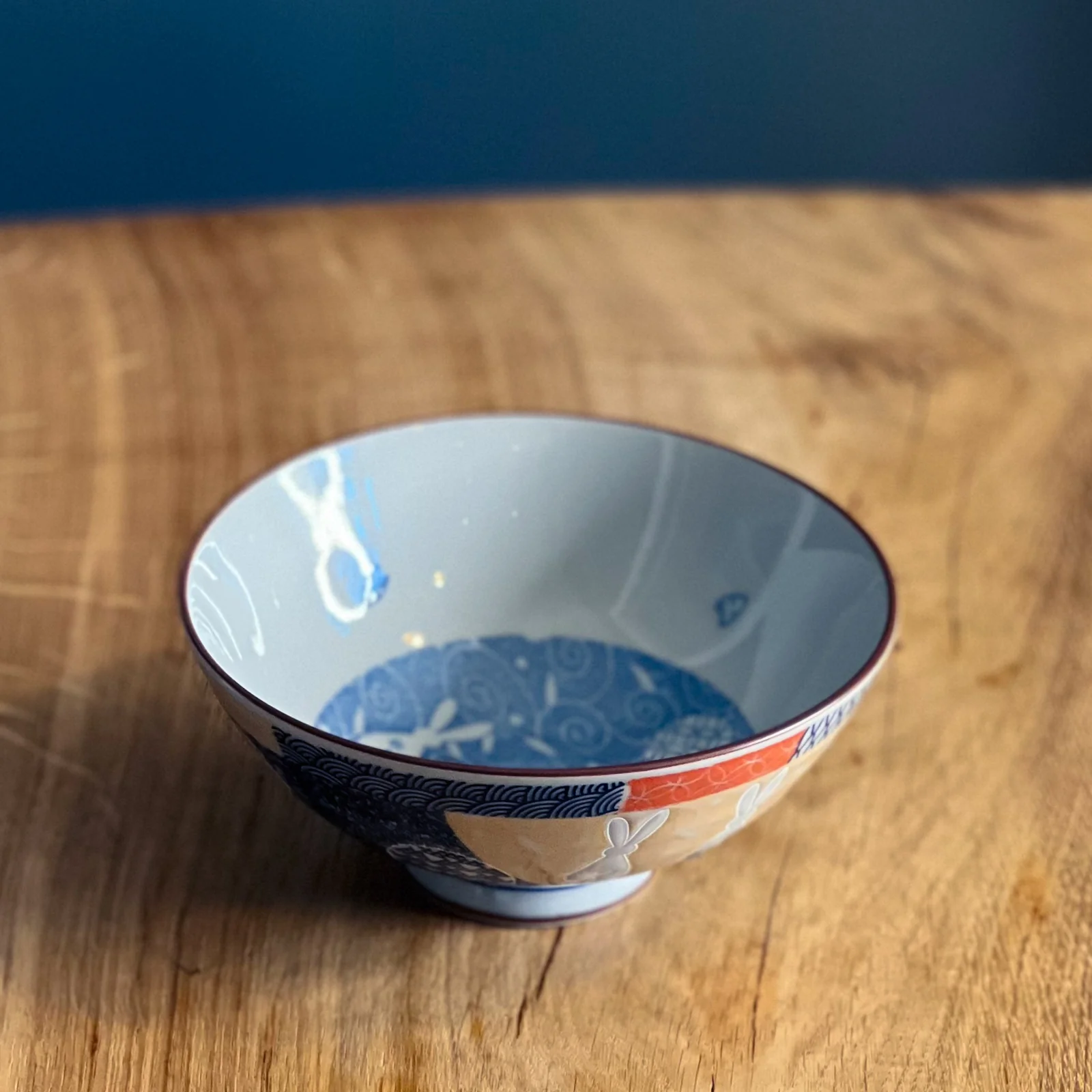 Jumping Hare Bowl, 14cm - Image 5