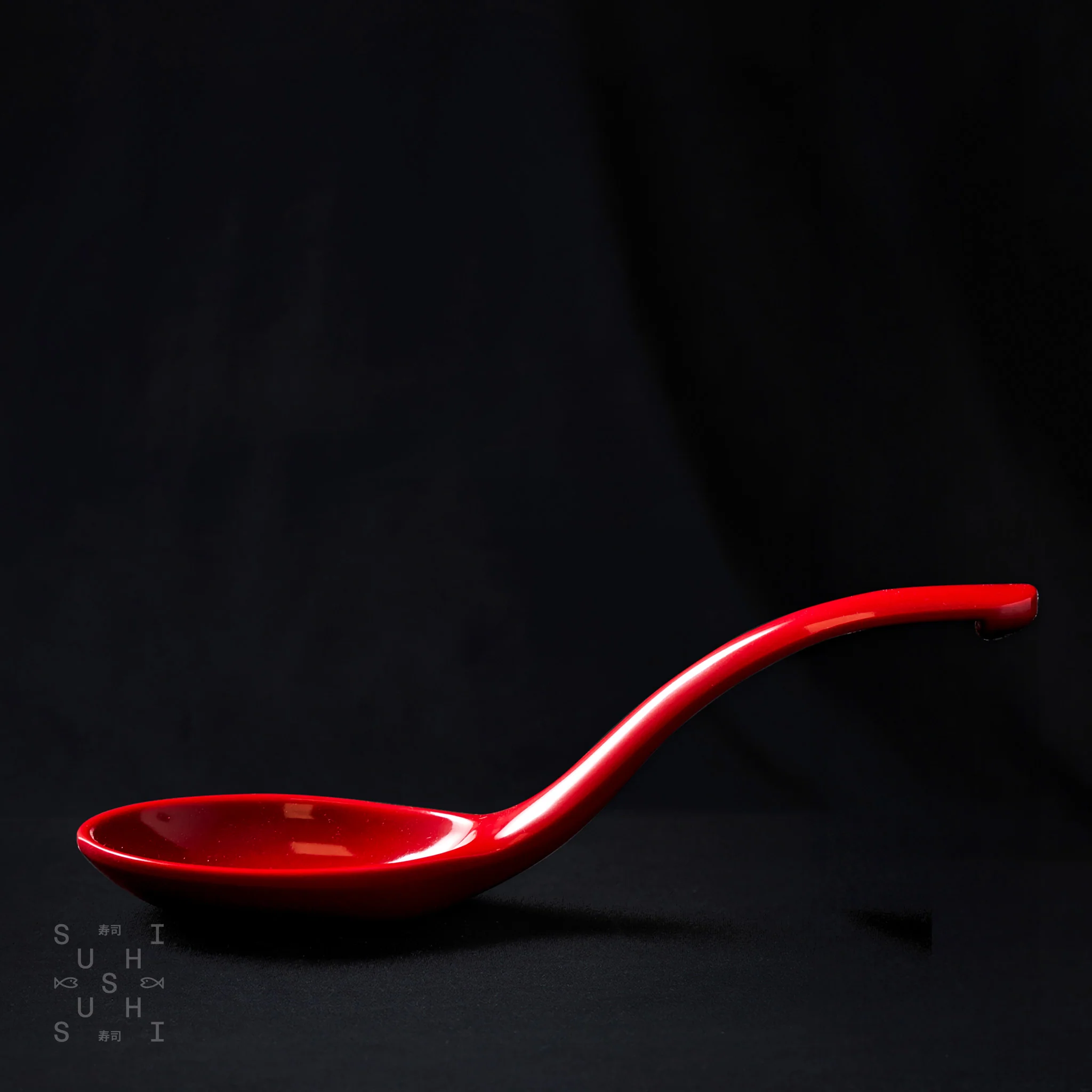 Ramen Spoon, Red