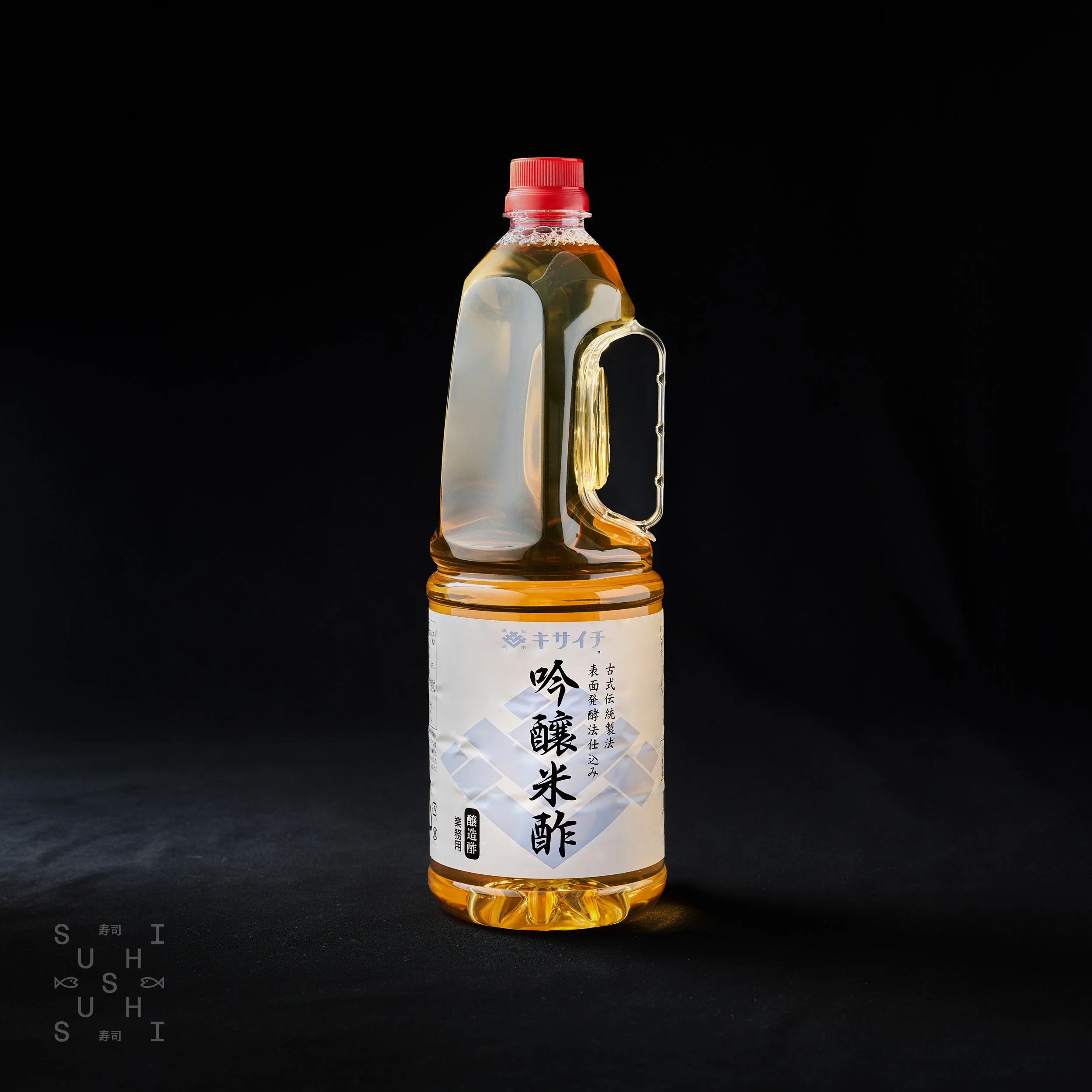 Kisaichi, Premium Rice Vinegar, 1.8L