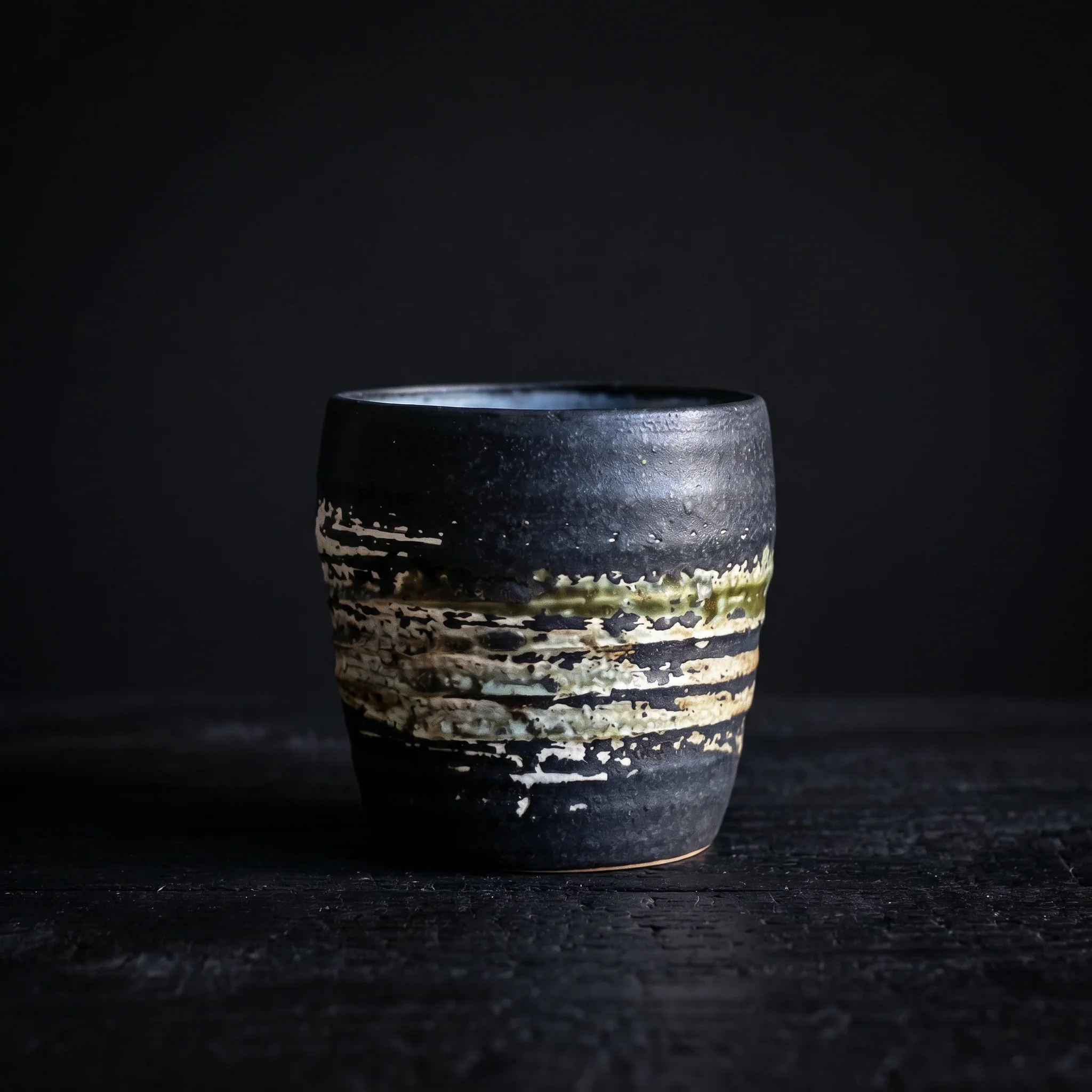 Rustic Cup, Black