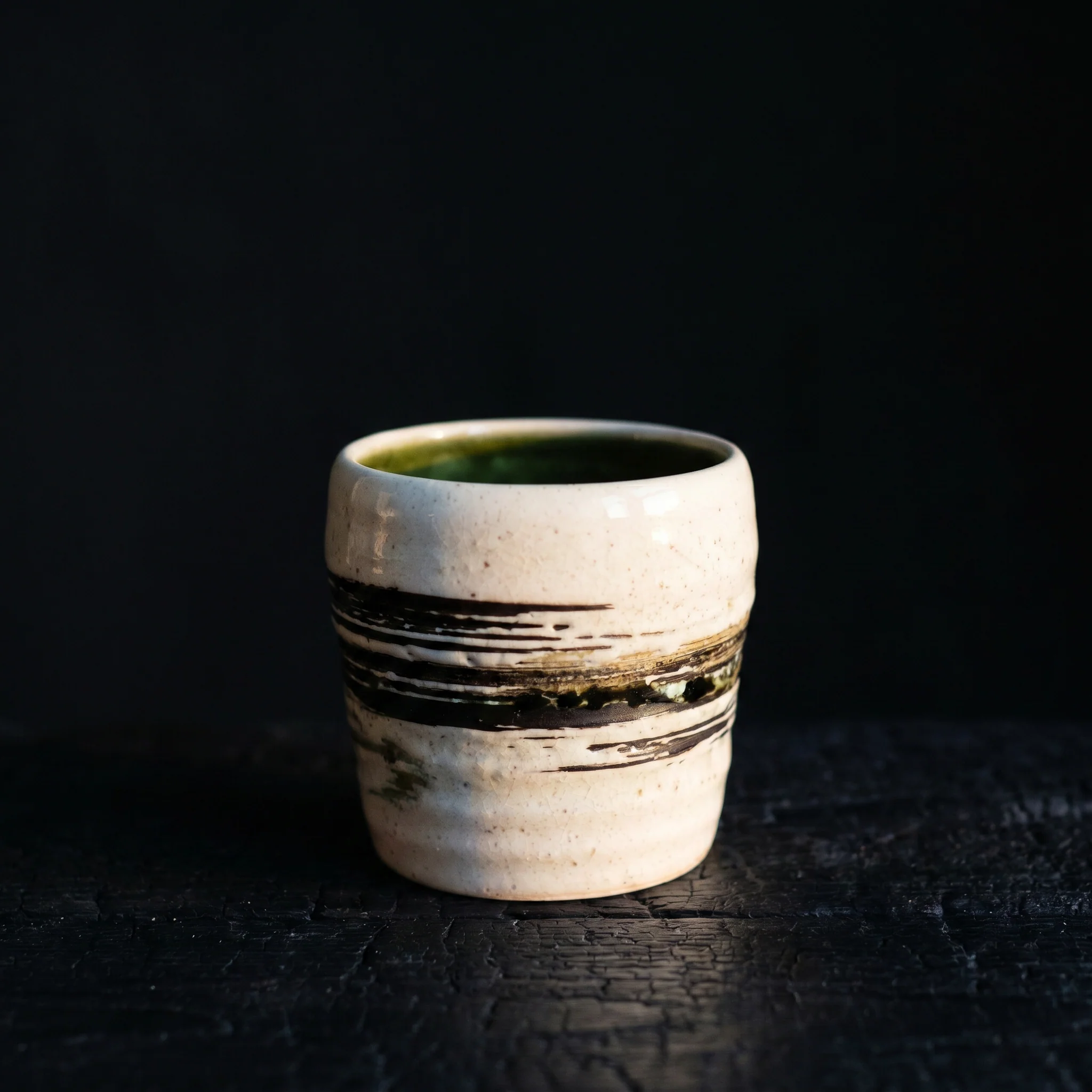 Rustic Cup, White
