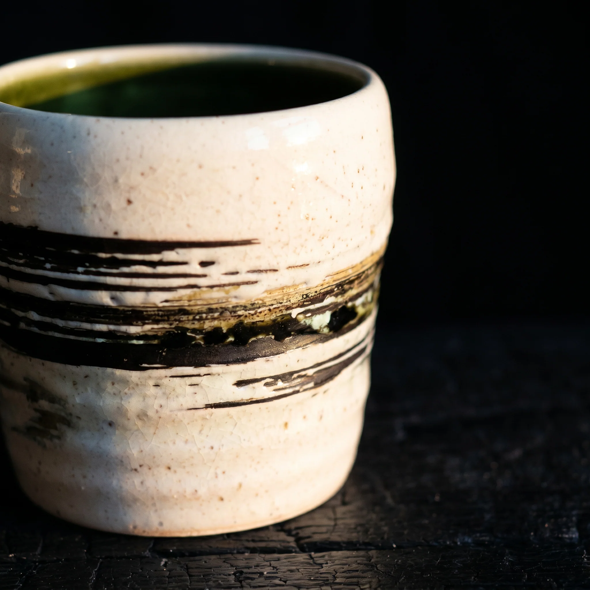 Rustic Cup, White - Image 3