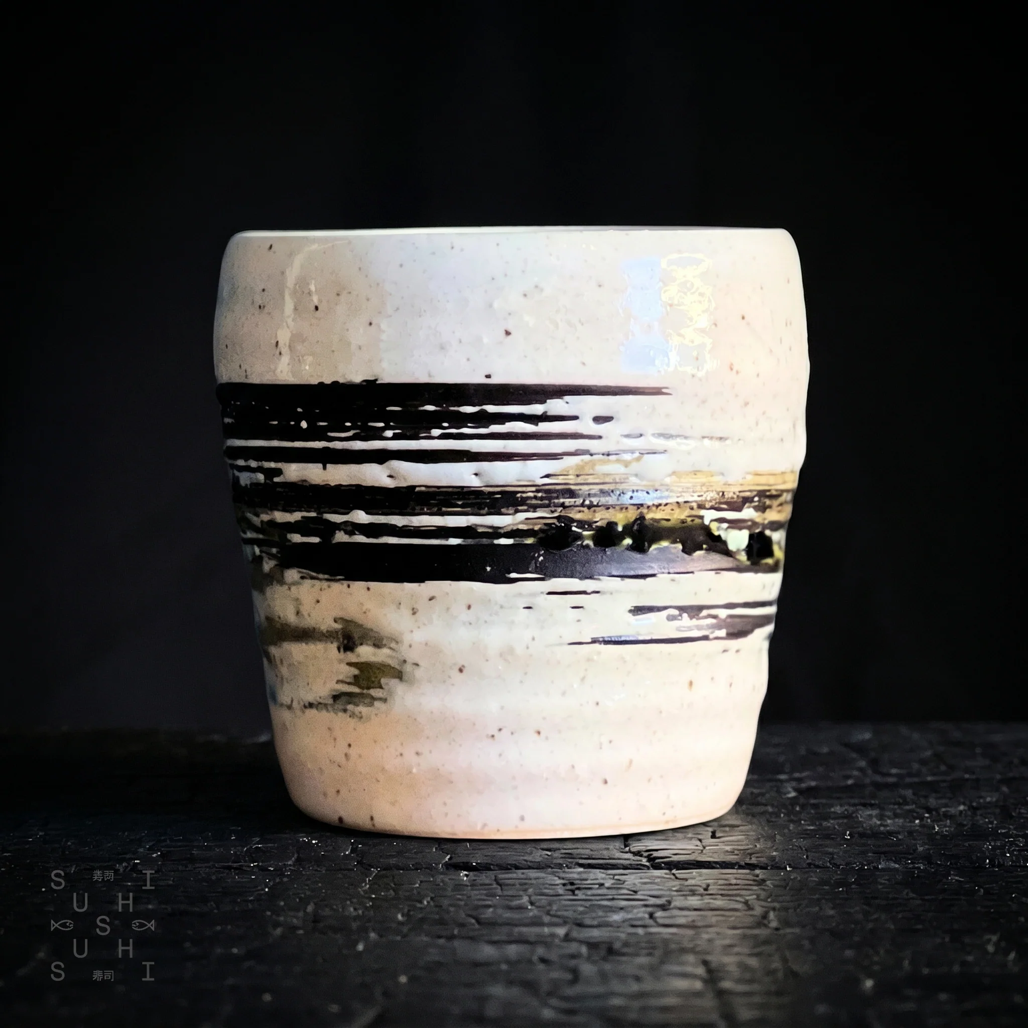 Rustic Cup, White - Image 4