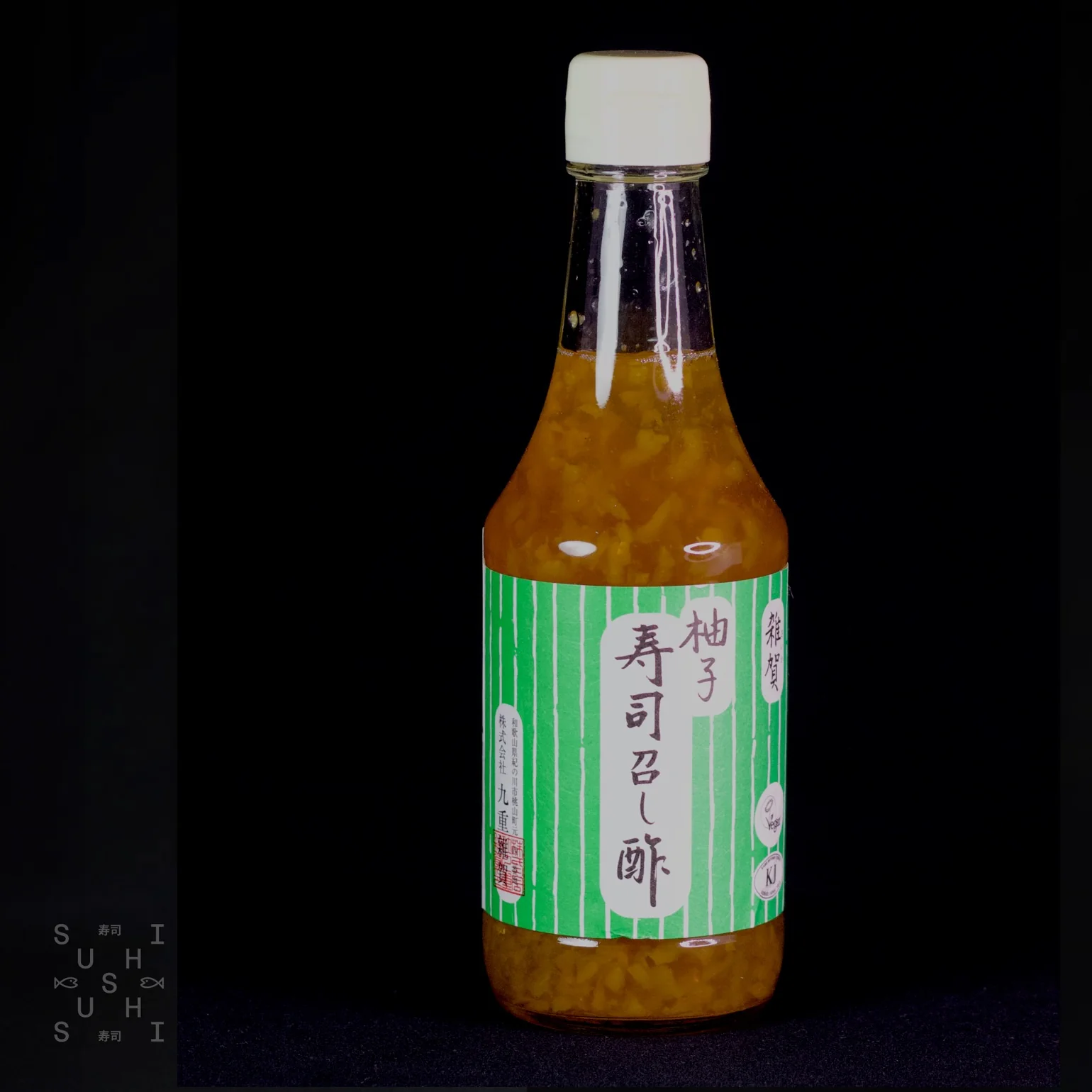 Saika, Yuzu Sushi Vinegar, Seasoned Rice Vinegar with Yuzu Citrus, 300ml BBD (27/07/26)