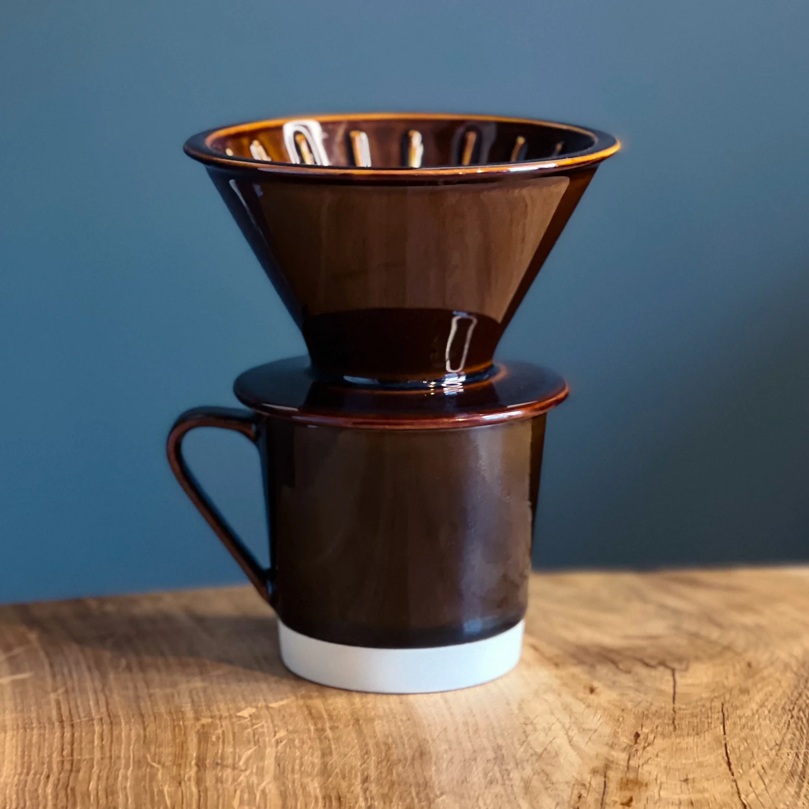 Brown Saikai Mug - Image 3