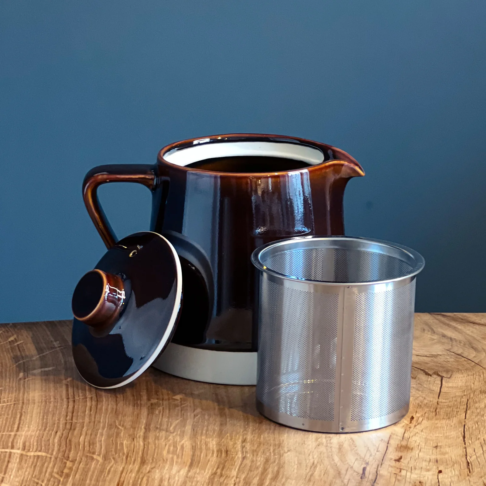Saikai Teapot, Brown - Image 3