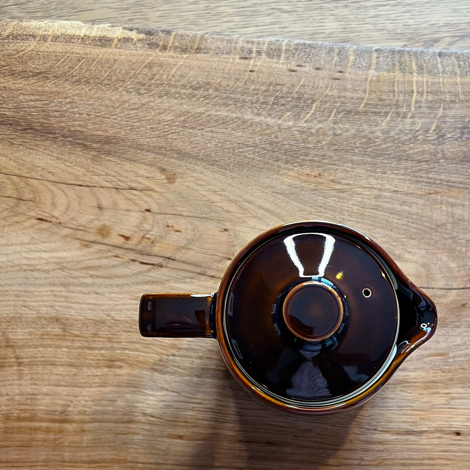 Saikai Teapot, Brown - Image 5