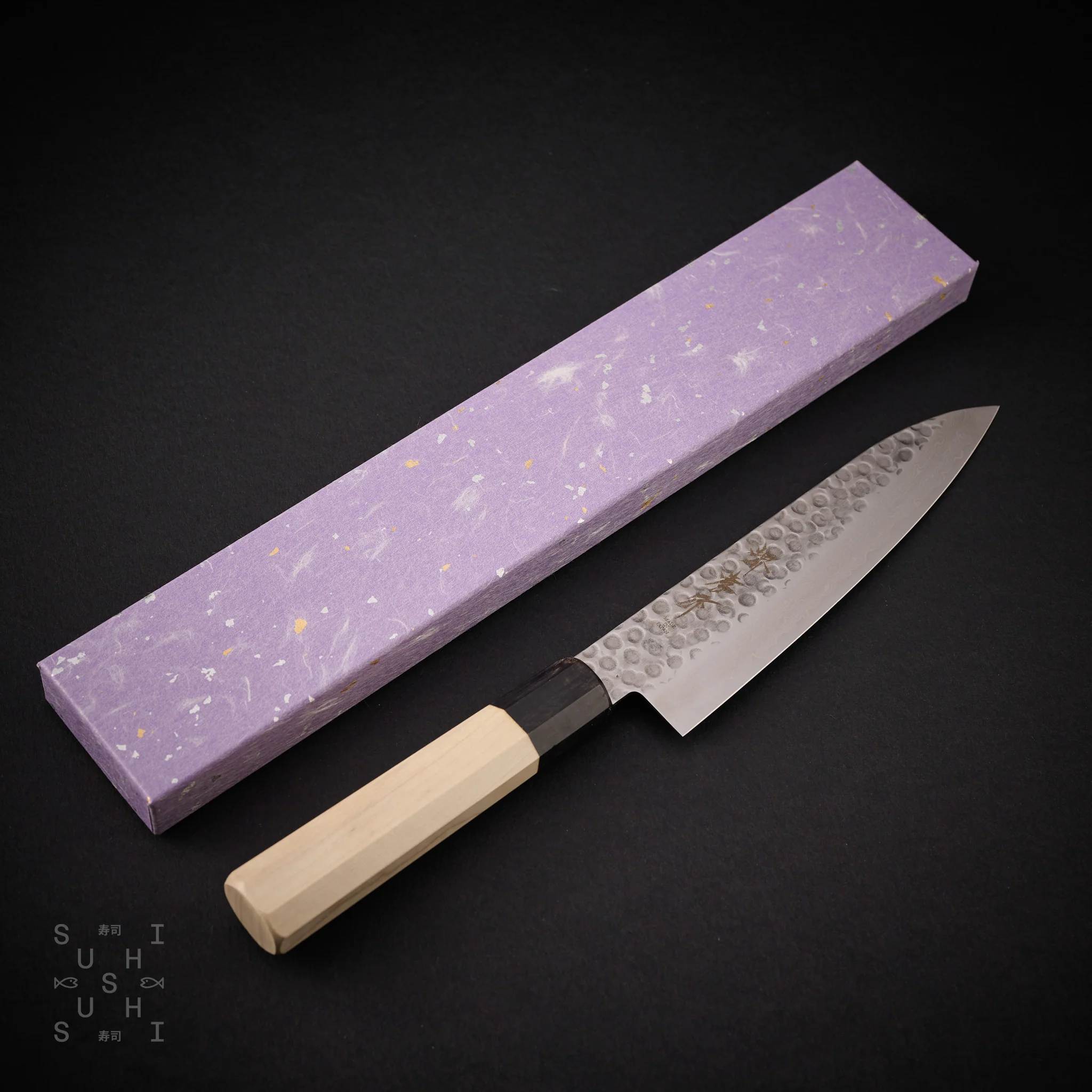 Sakai Takayuki, 45-Layer Damascus Gyuto, 180mm