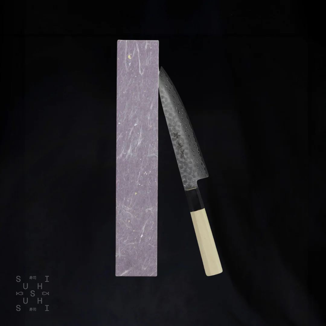 Sakai Takayuki, 45-Layer Damascus Gyuto, 180mm - Image 2