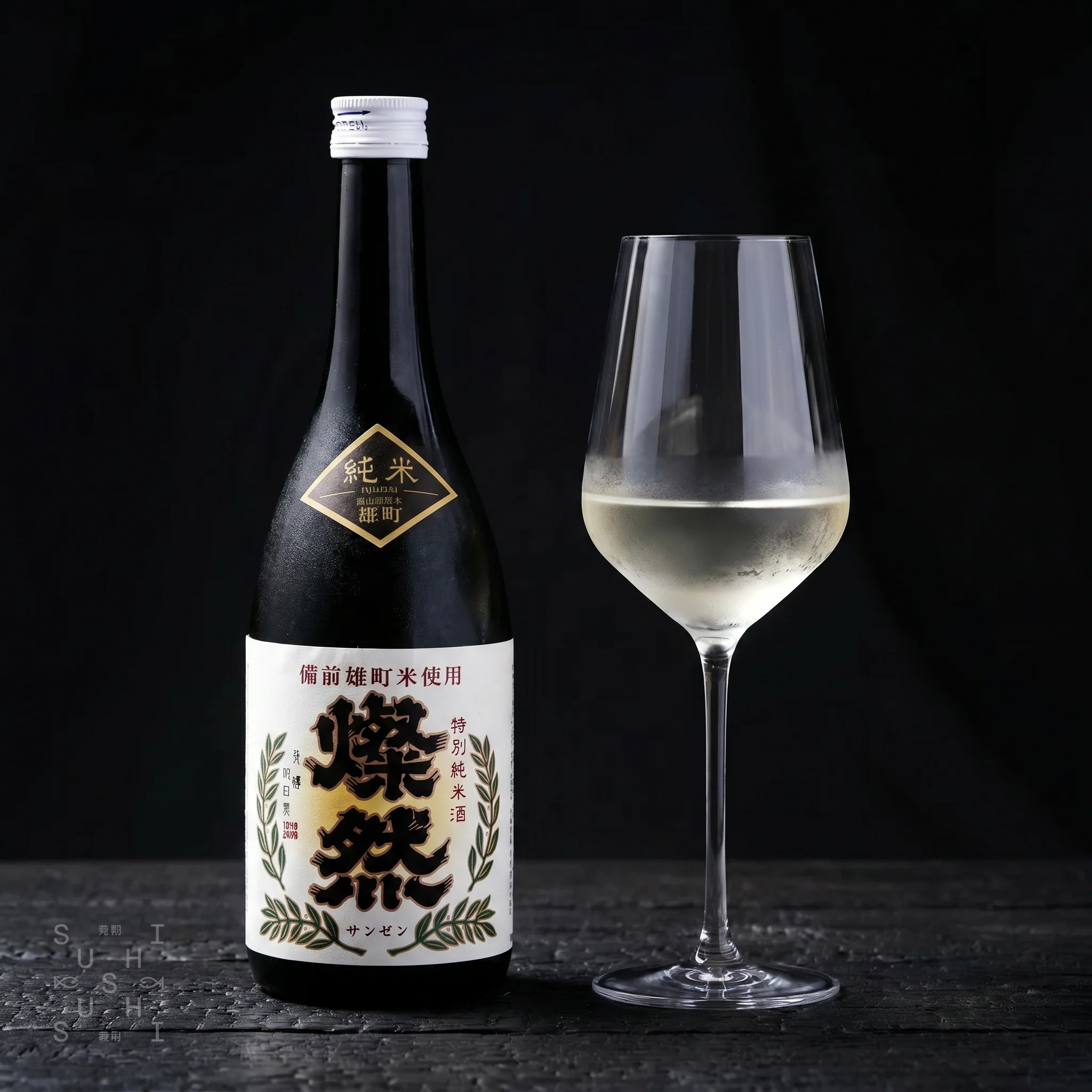 Sanzen, Tokubetsu Junmai Omachi, 720ml