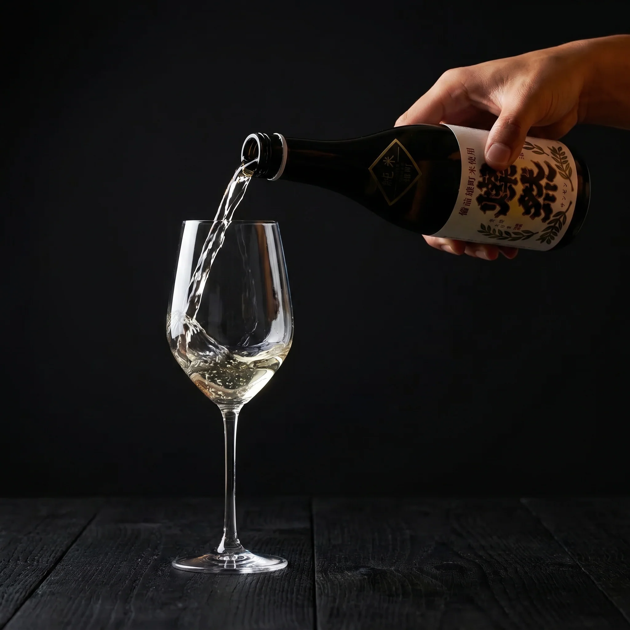 Sanzen, Tokubetsu Junmai Omachi, 720ml - Image 2