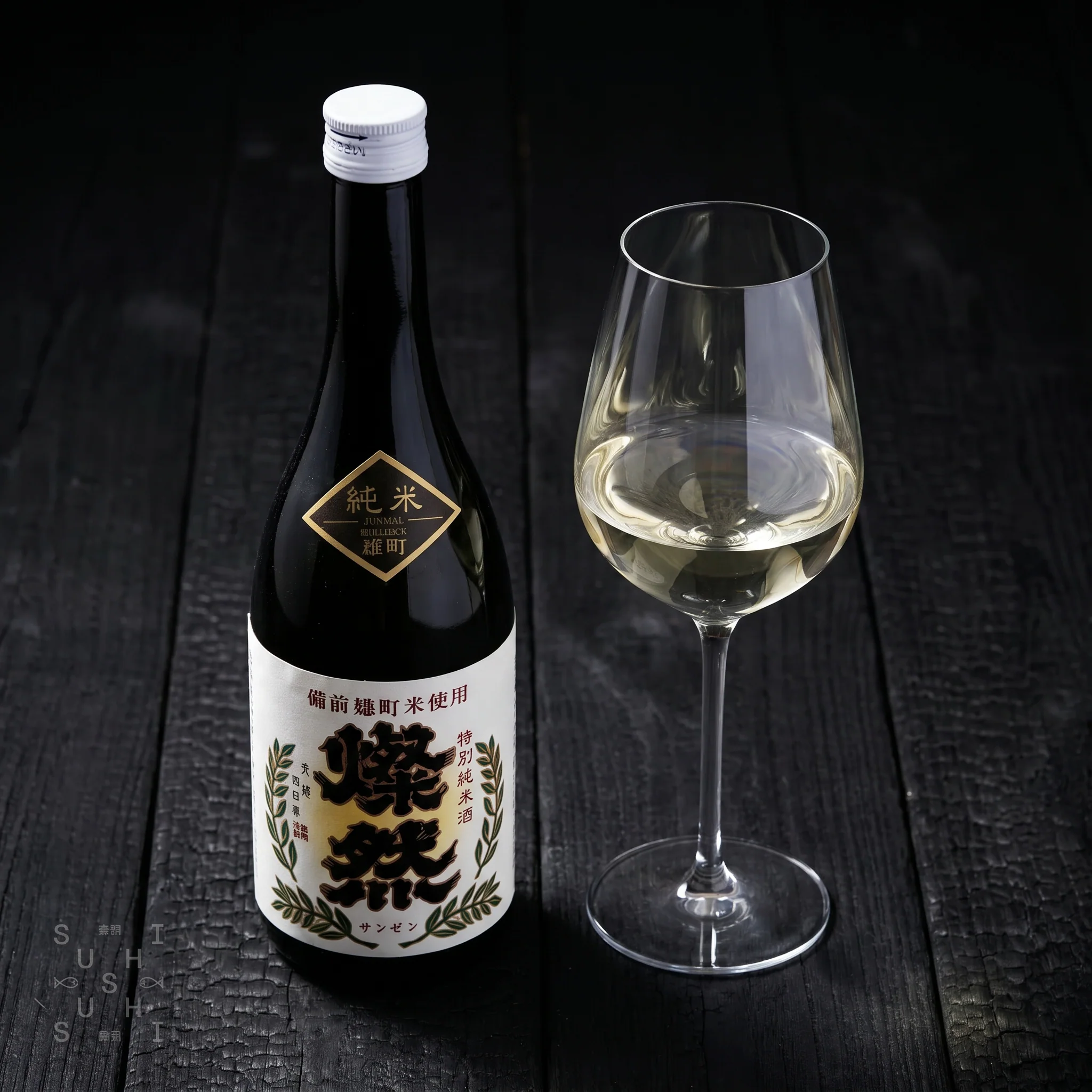 Sanzen, Tokubetsu Junmai Omachi, 720ml - Image 3