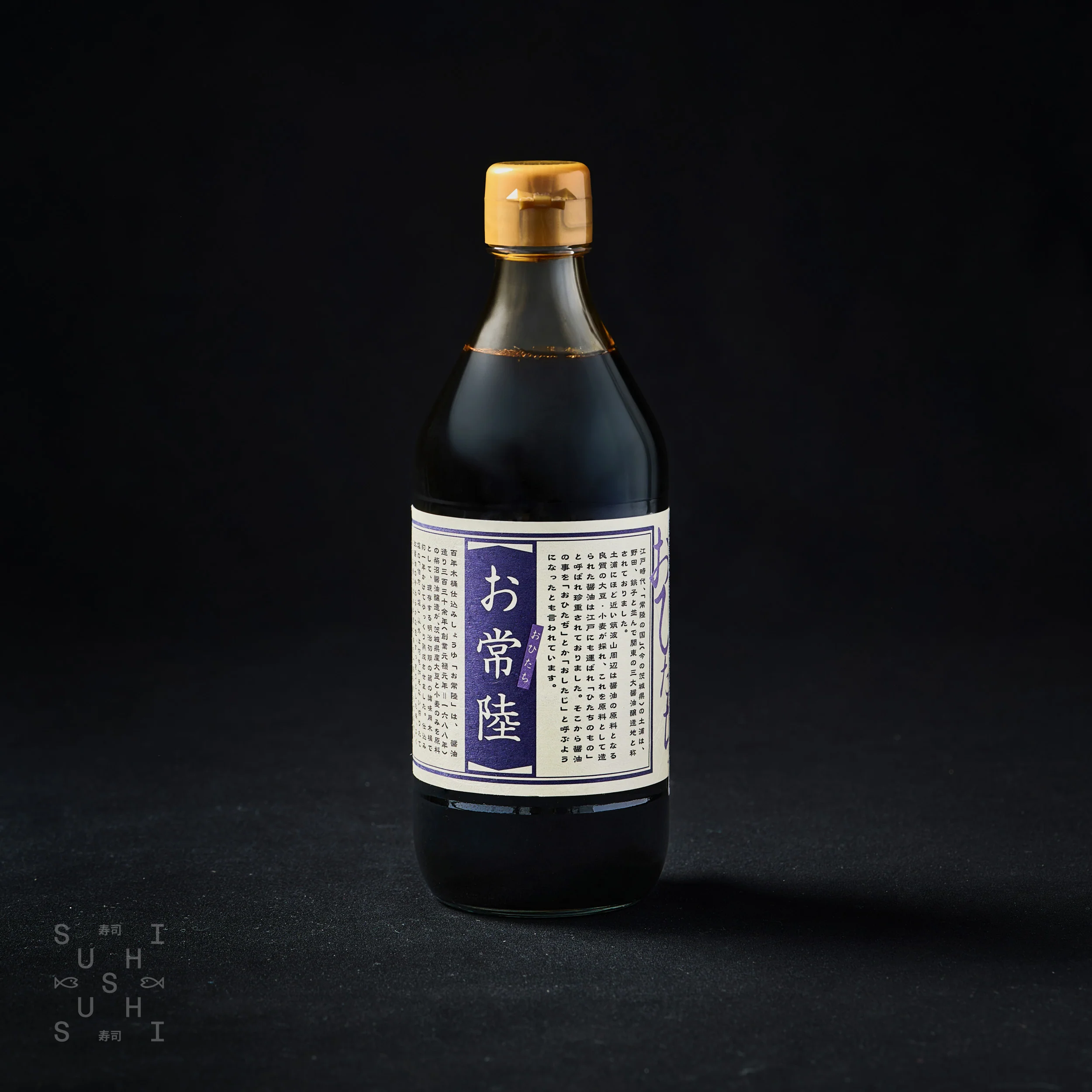 Shibanuma, Ohitachi Raw Soy Sauce, 500ml