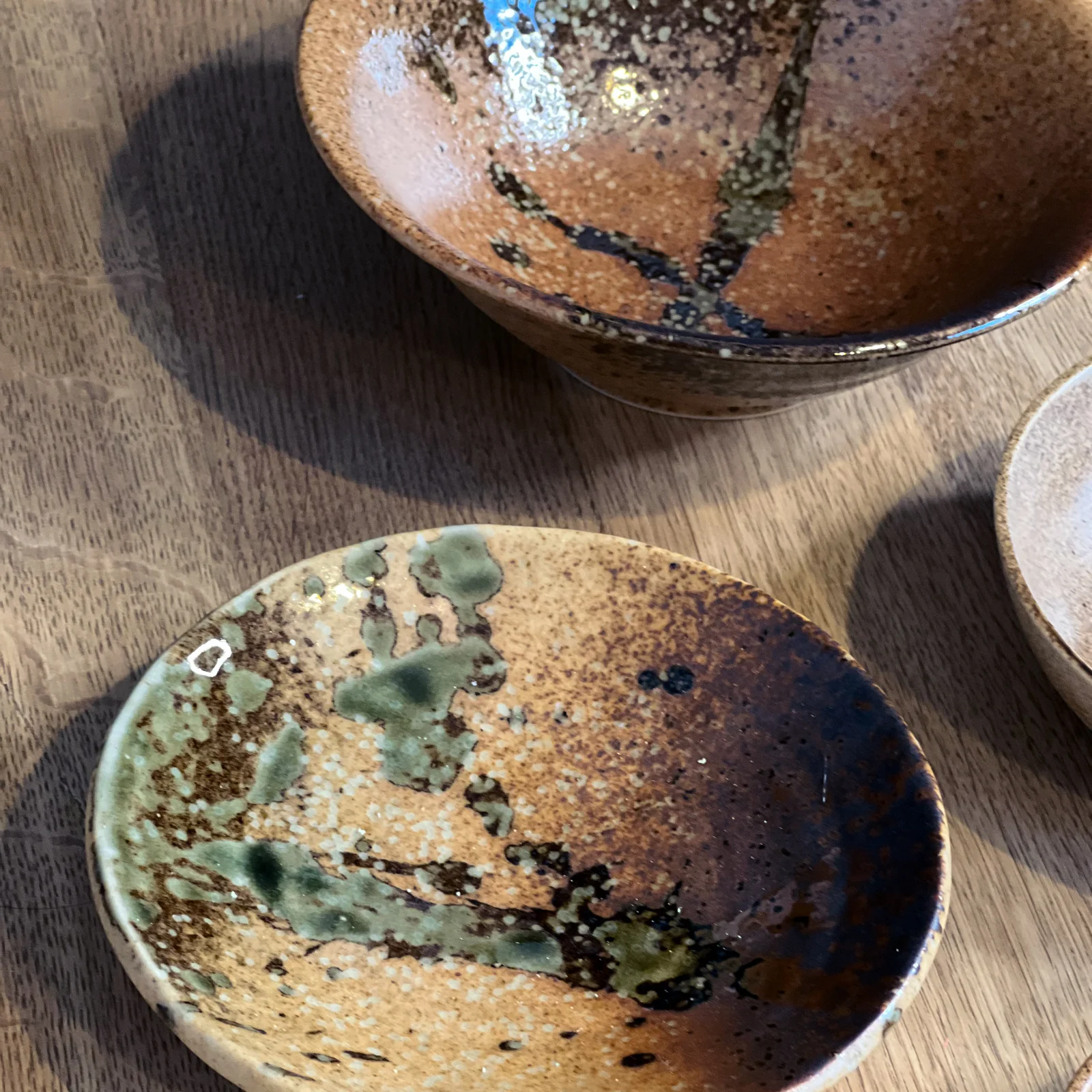 Shigaraki, Side Plate, 16cm - Image 2
