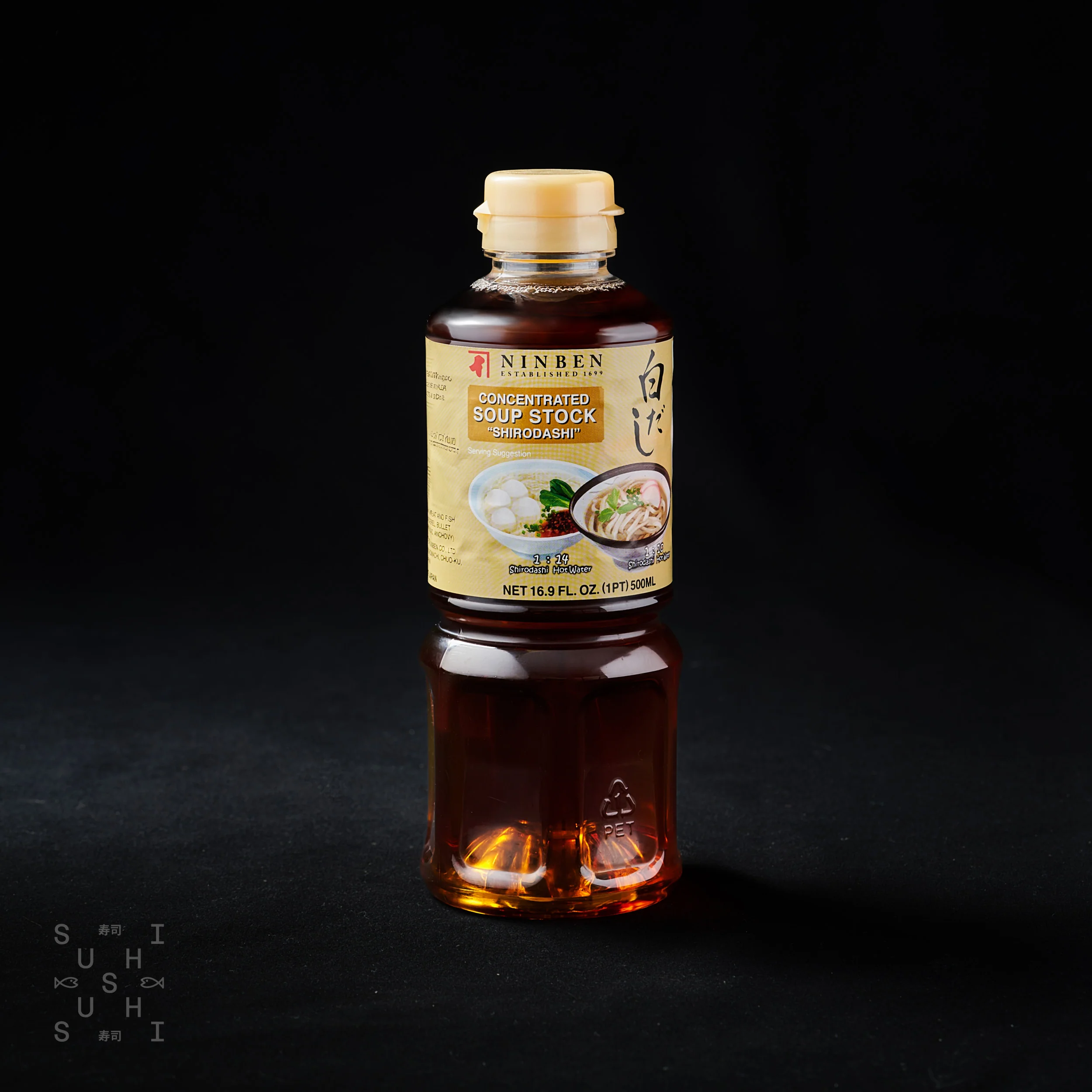 Ninben, Shiro Dashi Gold, 500ml