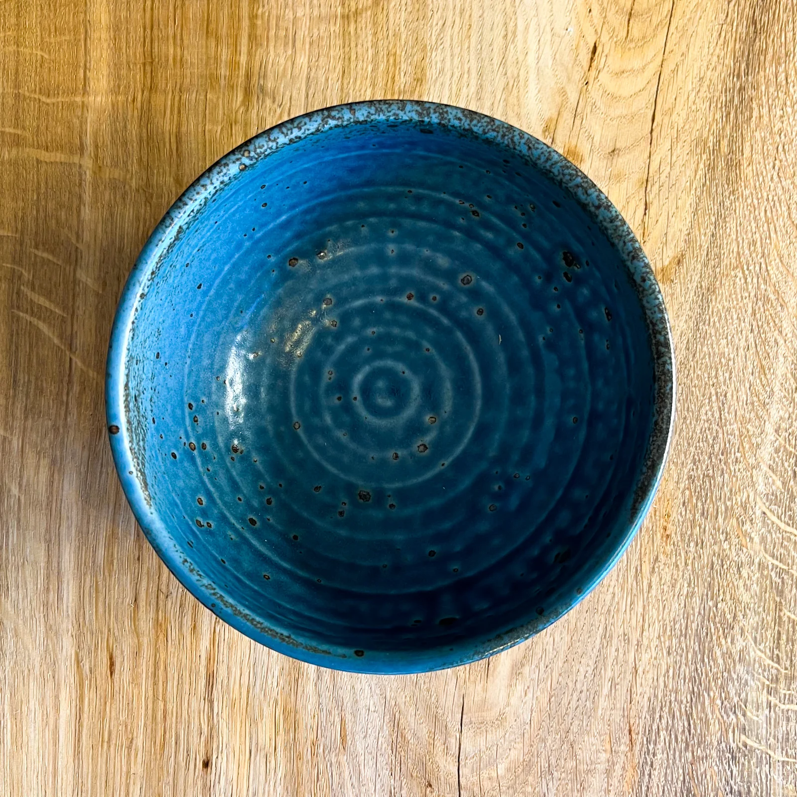 Showa Bowl, Blue, 17cm - Image 2