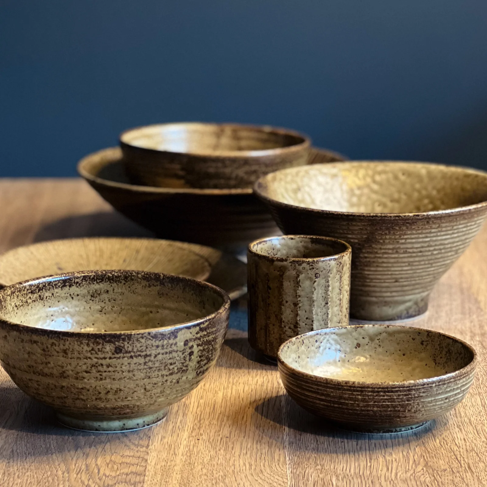 Showa Large Bowl, Brown, 25cm - Image 4