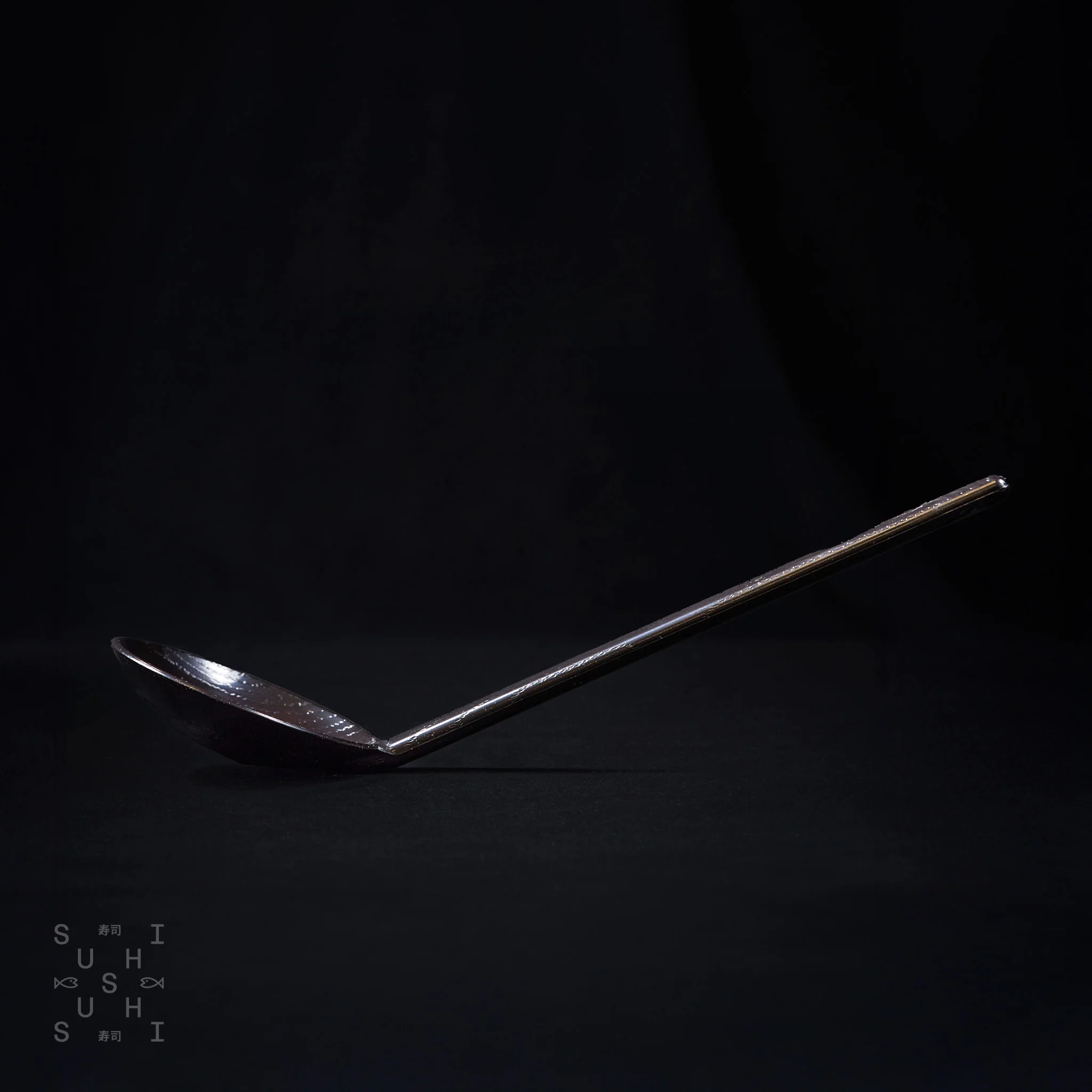 Ramen Soup Ladle, Black