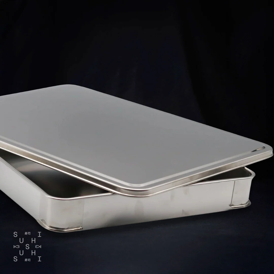 Large Sashimi Tray with Lid