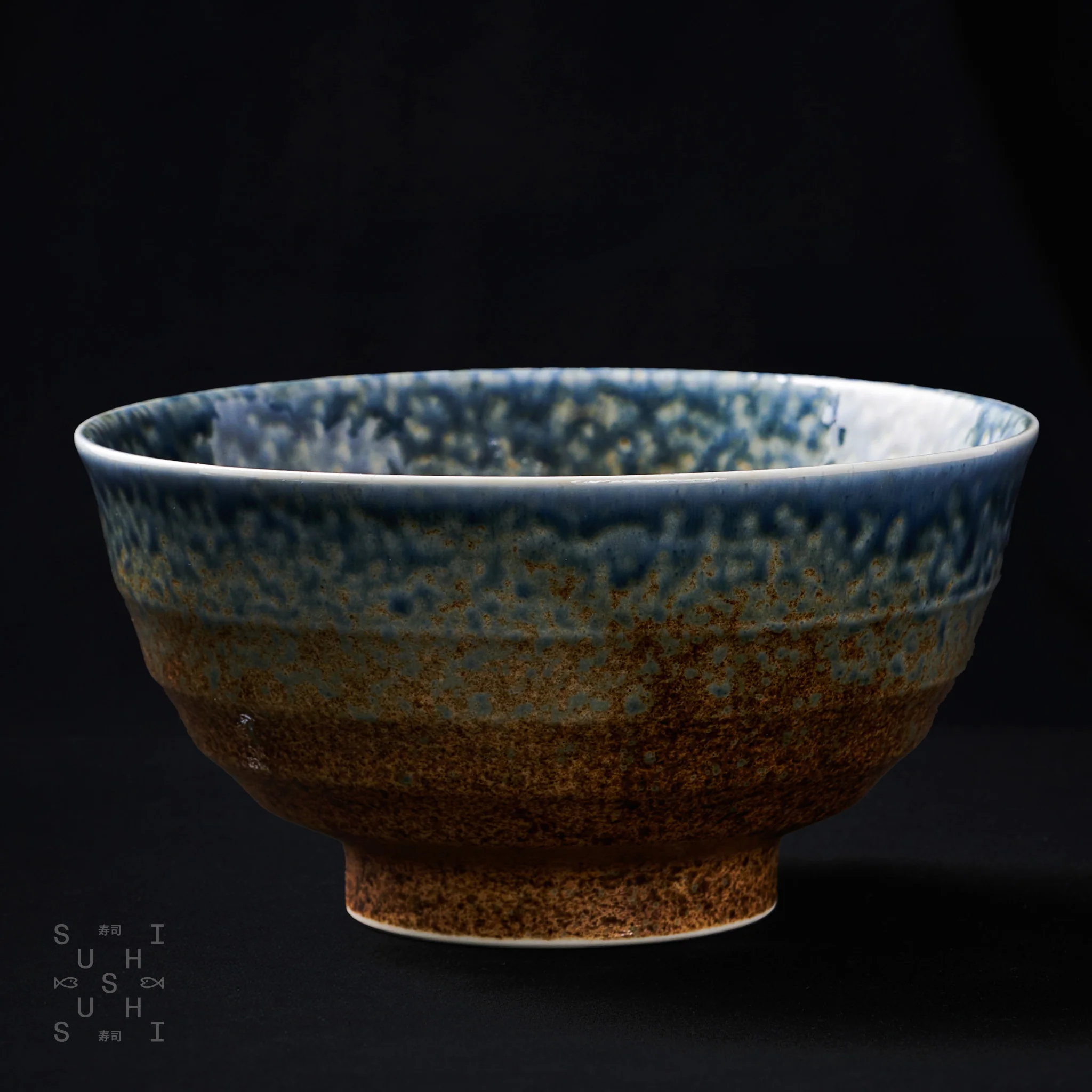 Whirlpool Donburi Bowl, 17cm