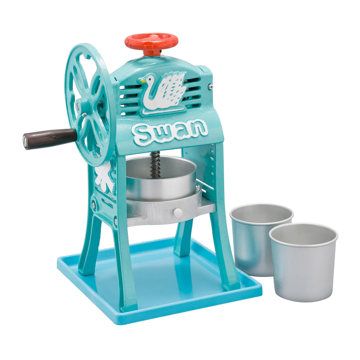 Swan, Compact Kakigori Ice Shaver, Blue - Image 3