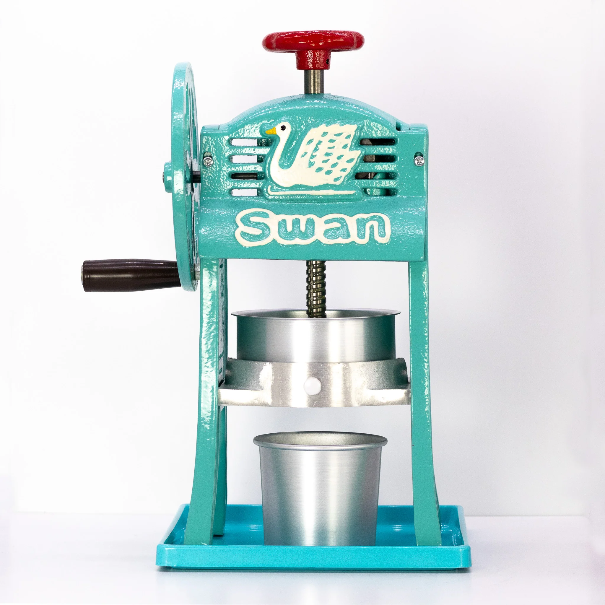 Swan, Compact Kakigori Ice Shaver, Blue - Image 8