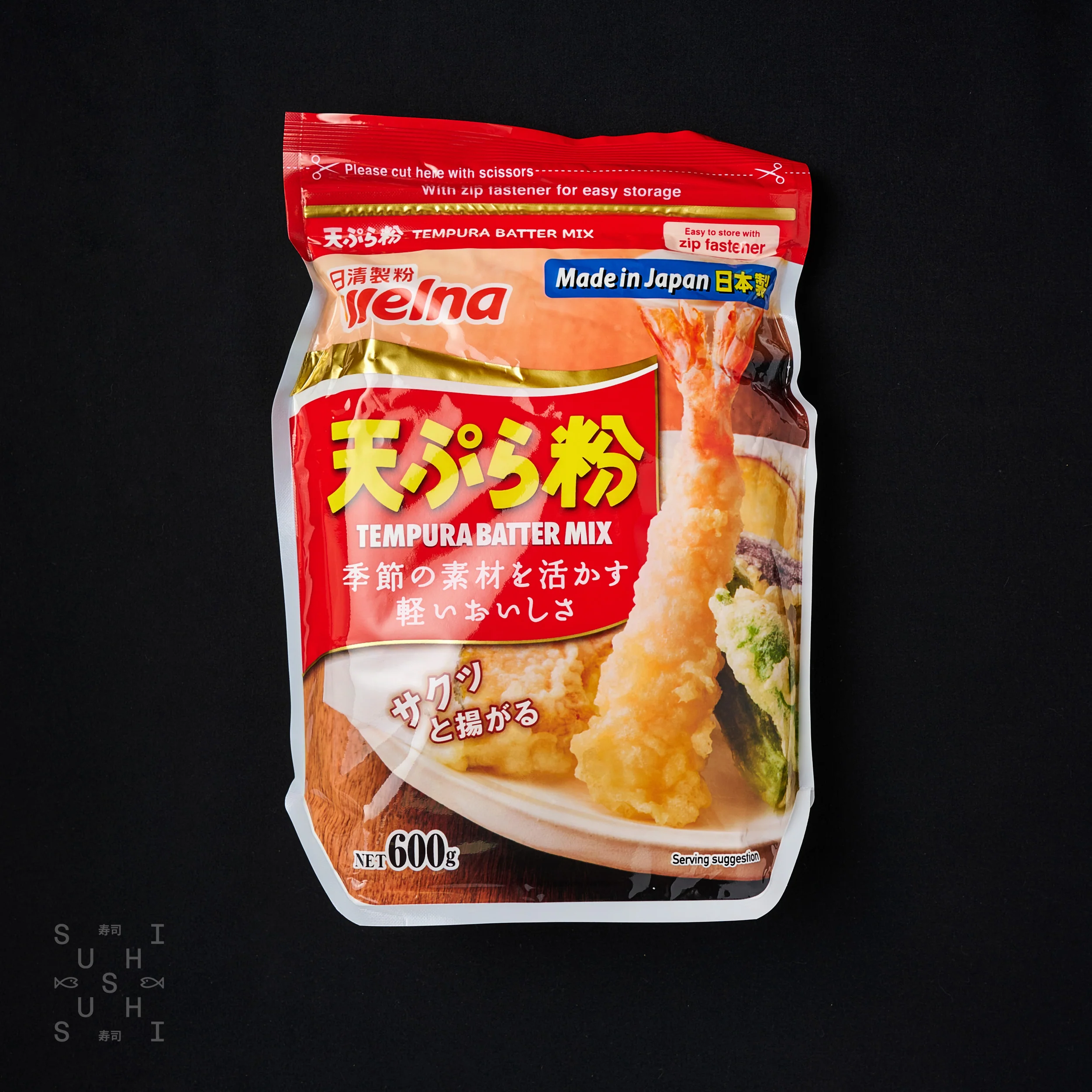Nissin Welna, Tempura Flour, 600g